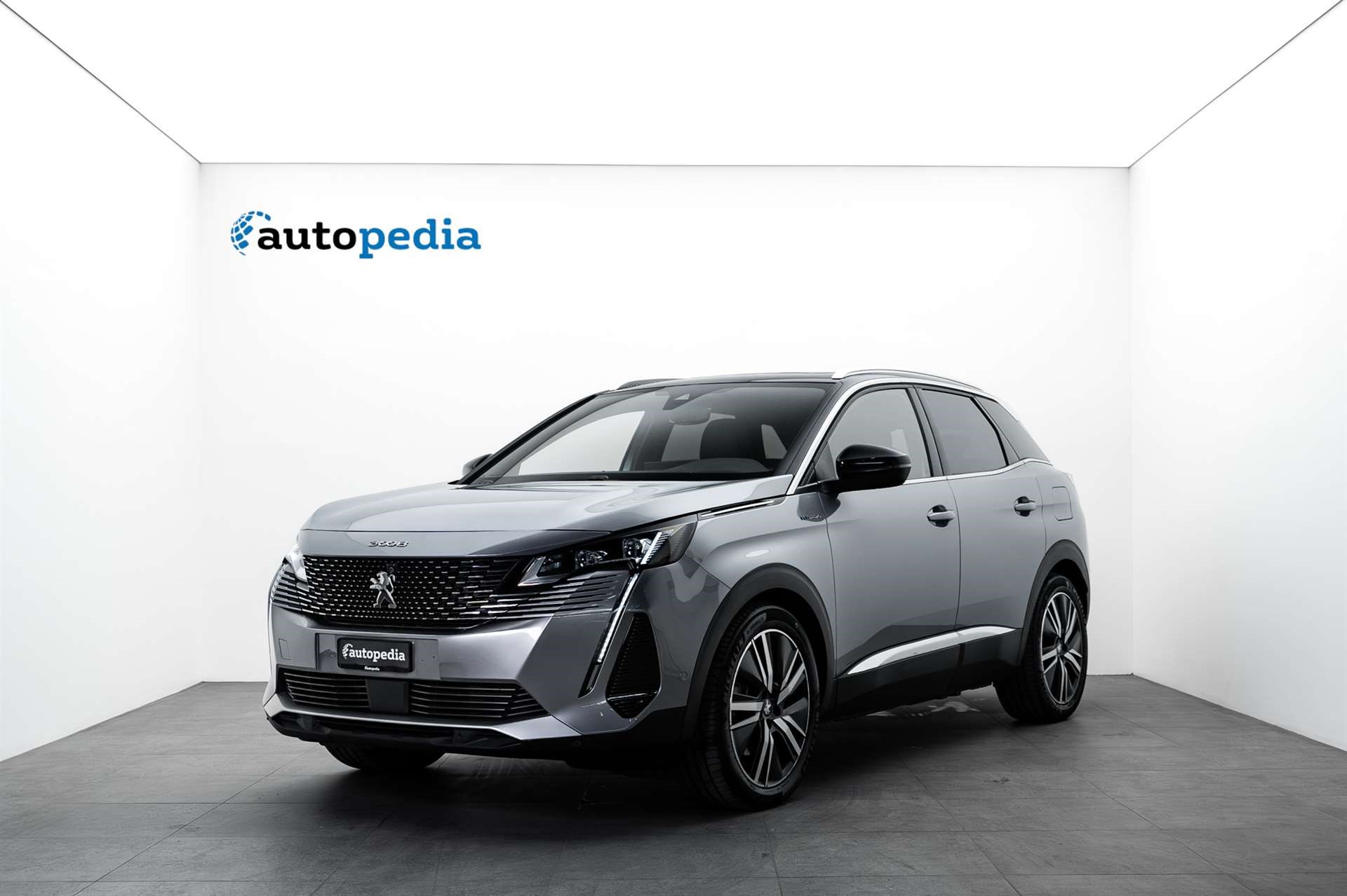 PEUGEOT 3008 300e Hybrid4 GT Pack EAT8