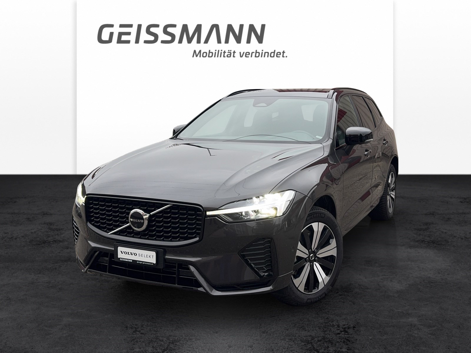 VOLVO XC60 2.0 T8 TE Plus Dark eAWD