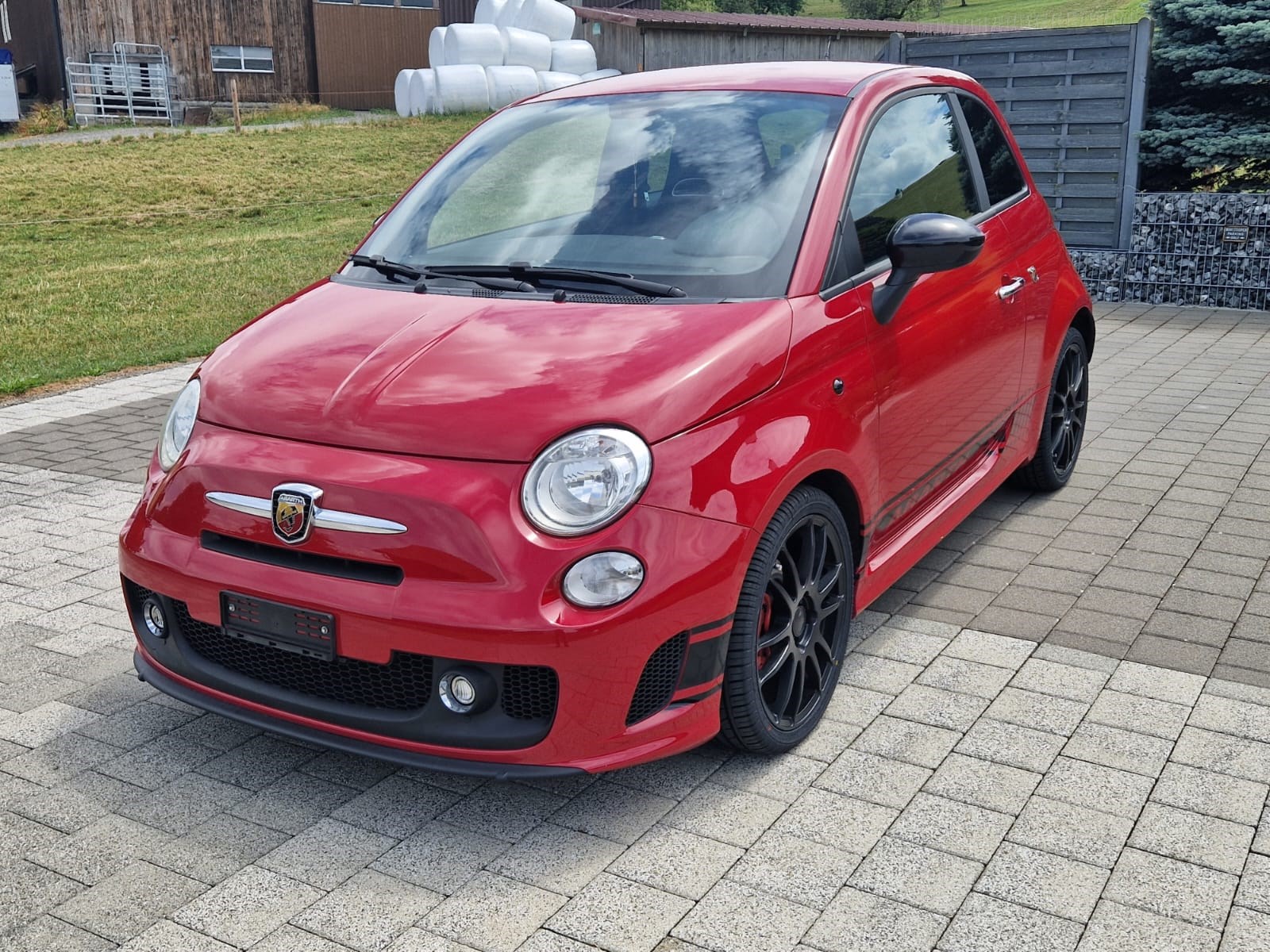 FIAT 500 1.4 16V Turbo Abarth