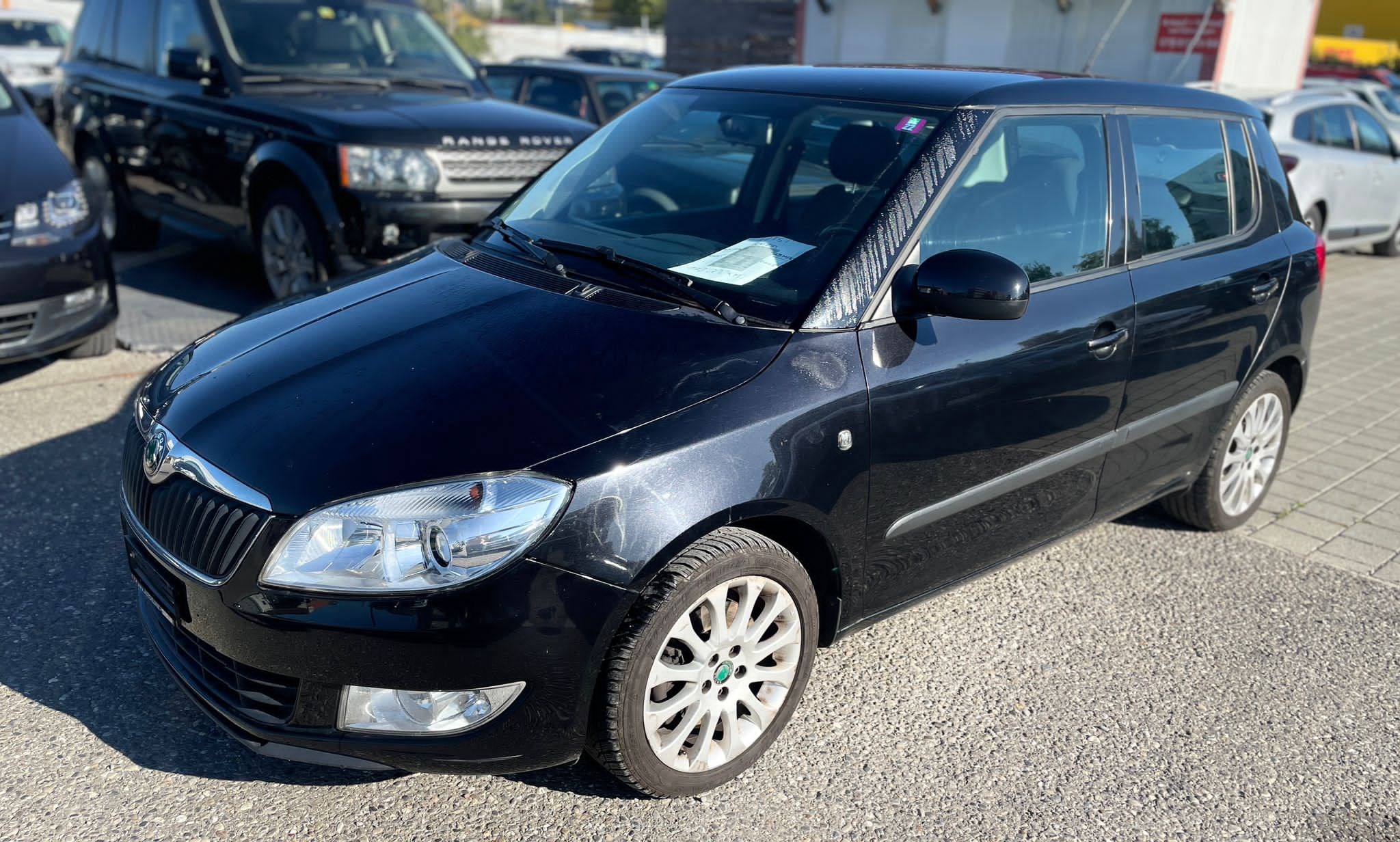 SKODA Fabia 1.2 TSI Ambiente