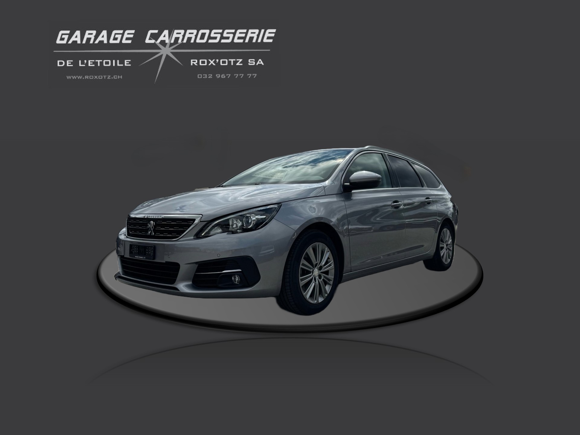 PEUGEOT 308 SW 1.2PureT All. EAT8