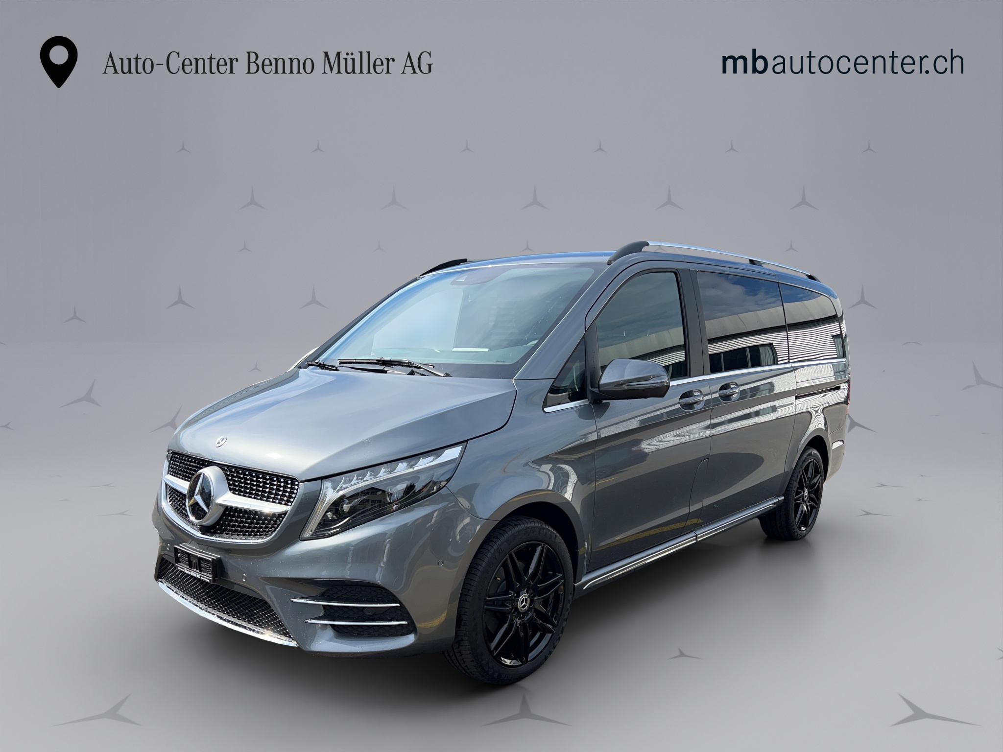 MERCEDES-BENZ V 300 d lang Swiss Edition 4Matic 9G-Tronic