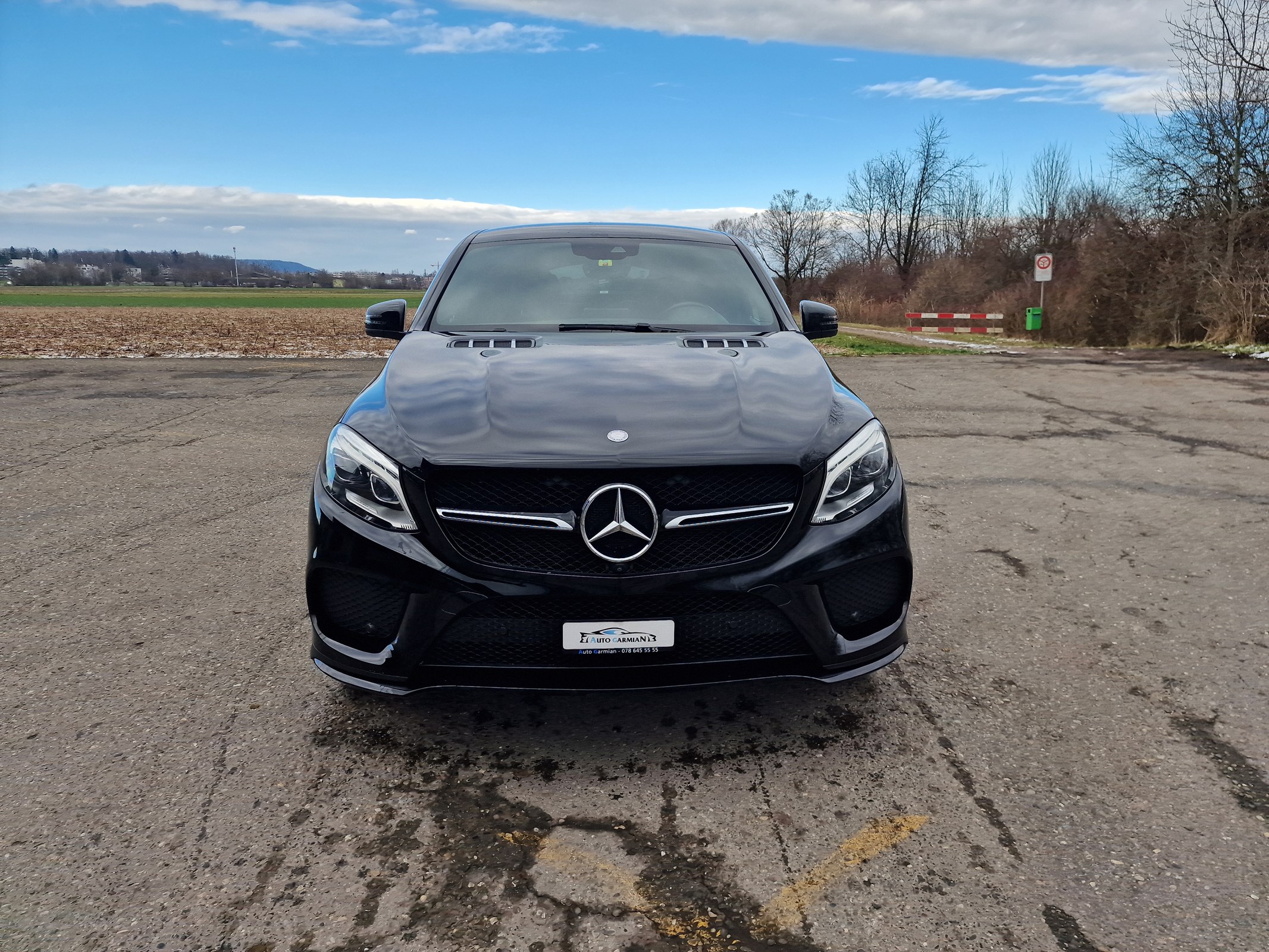 MERCEDES-BENZ GLE Coupé 450 AMG 4Matic 9G-Tronic