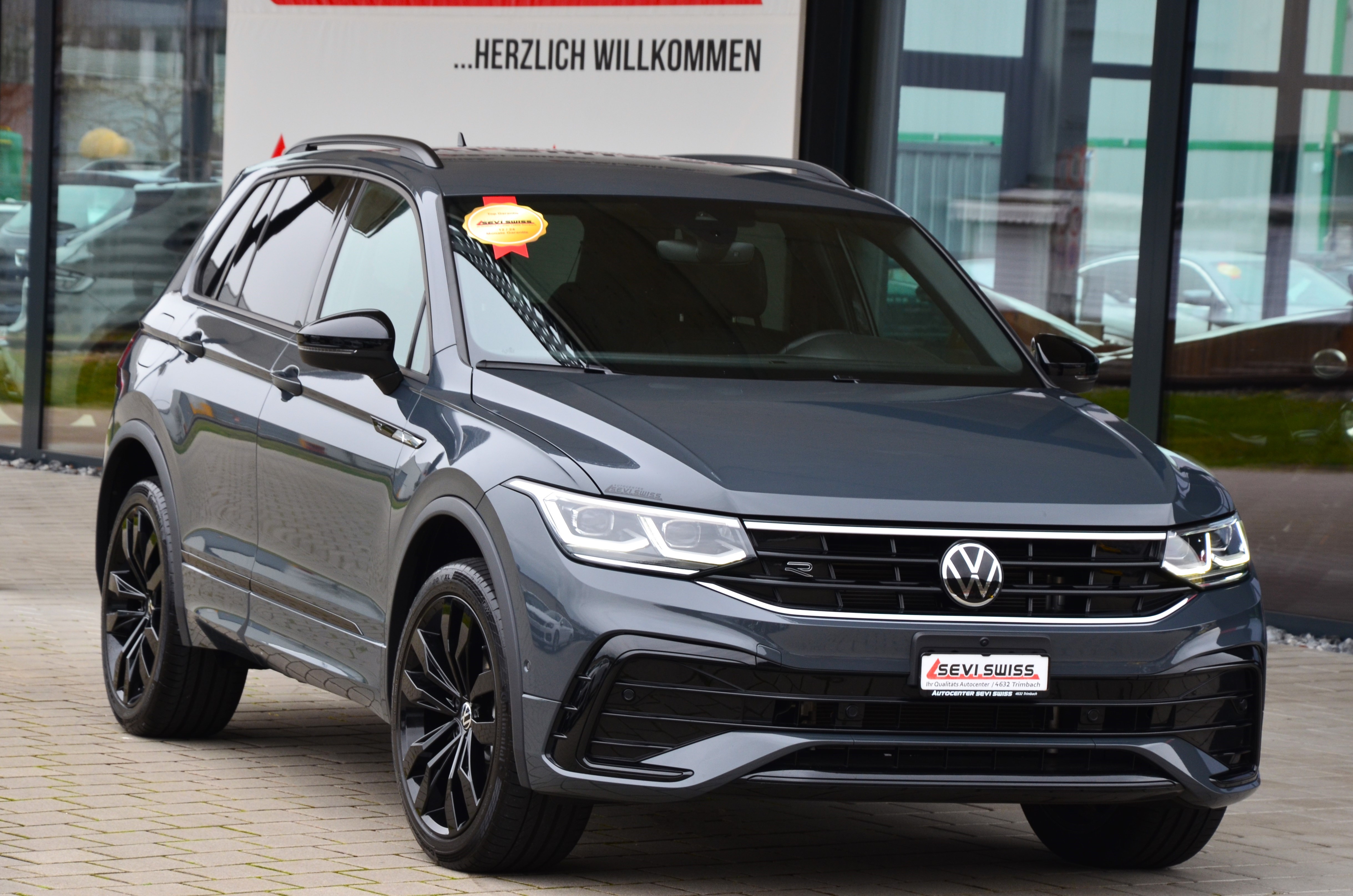 VW Tiguan 2.0TSI R-Line 4Motion DSG