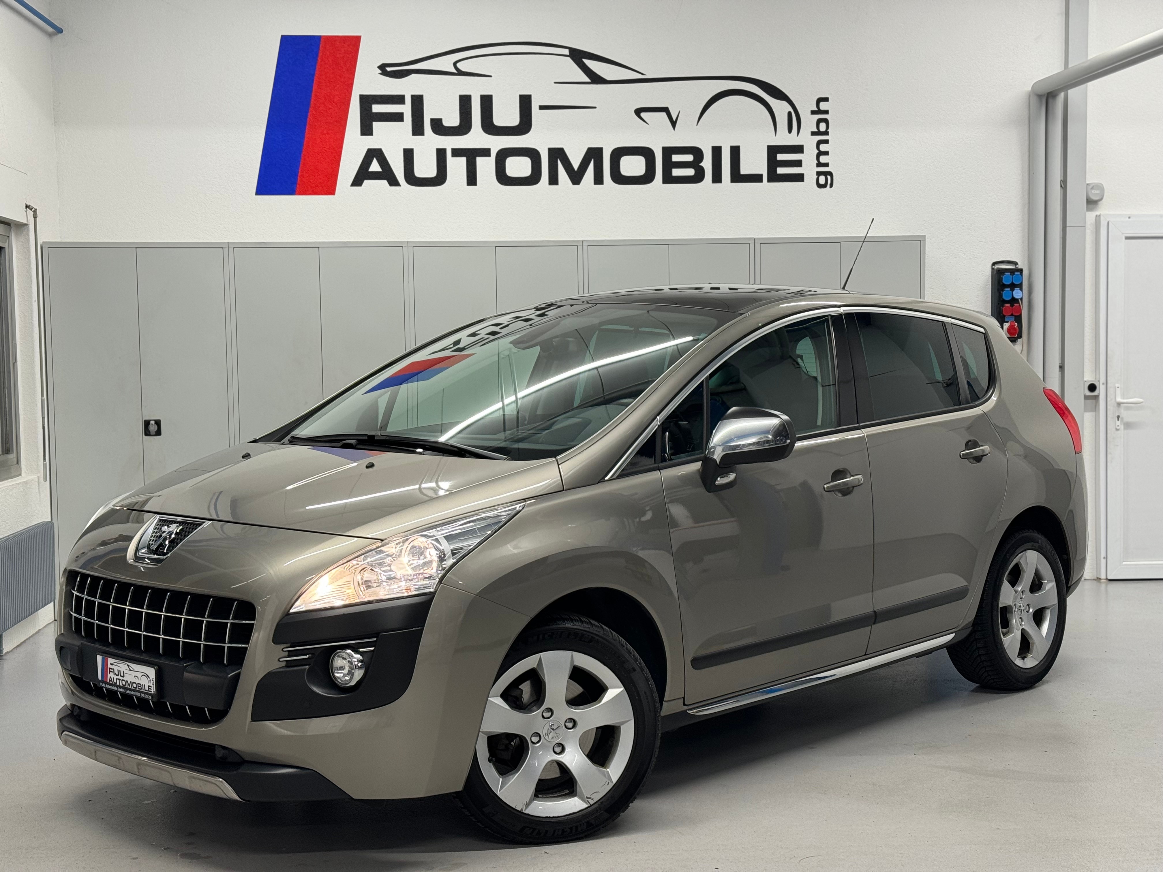 PEUGEOT 3008 1.6 16V T Allure Tiptronic