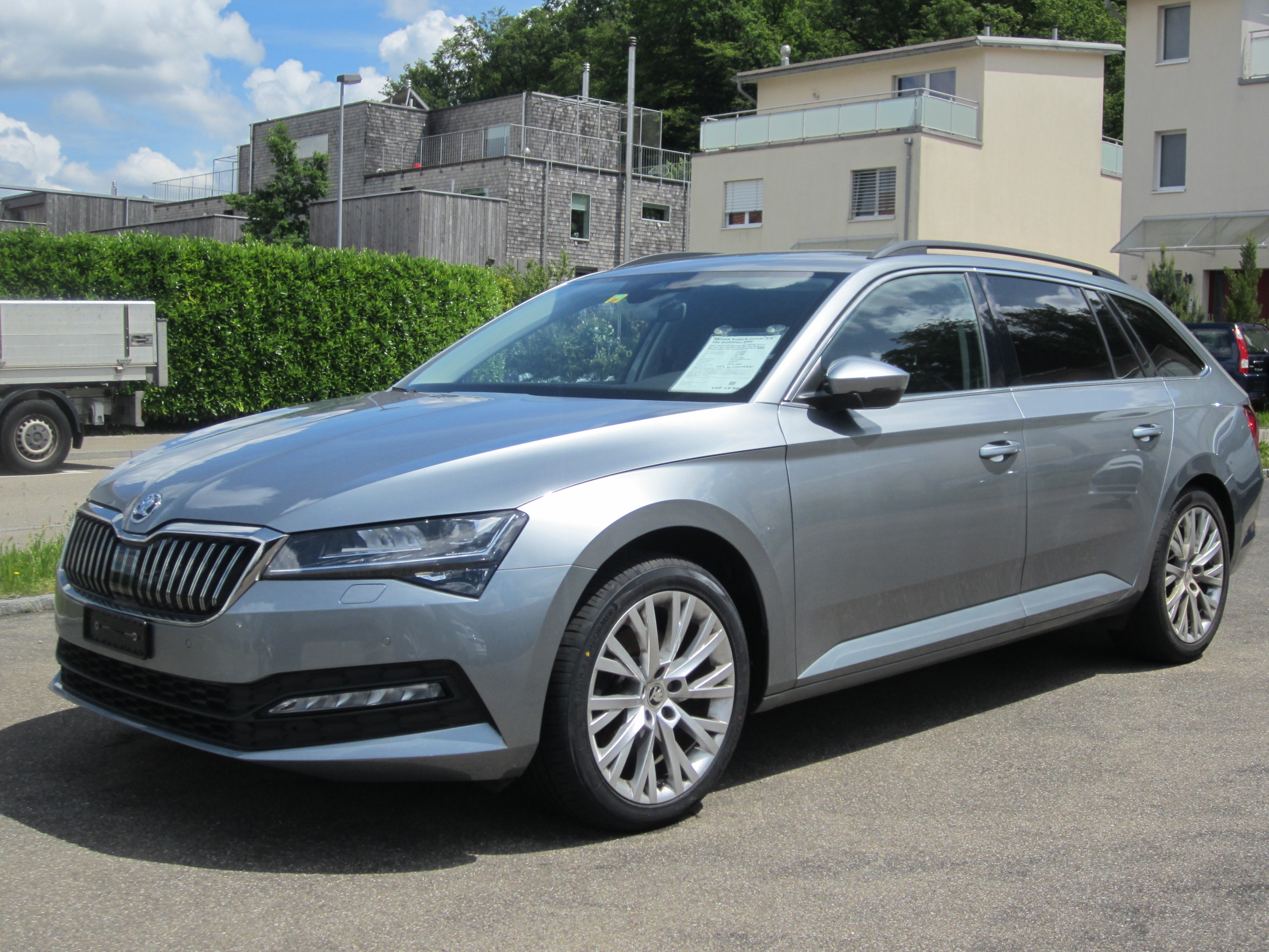 SKODA Superb Combi 2.0 TDi Ambition DSG