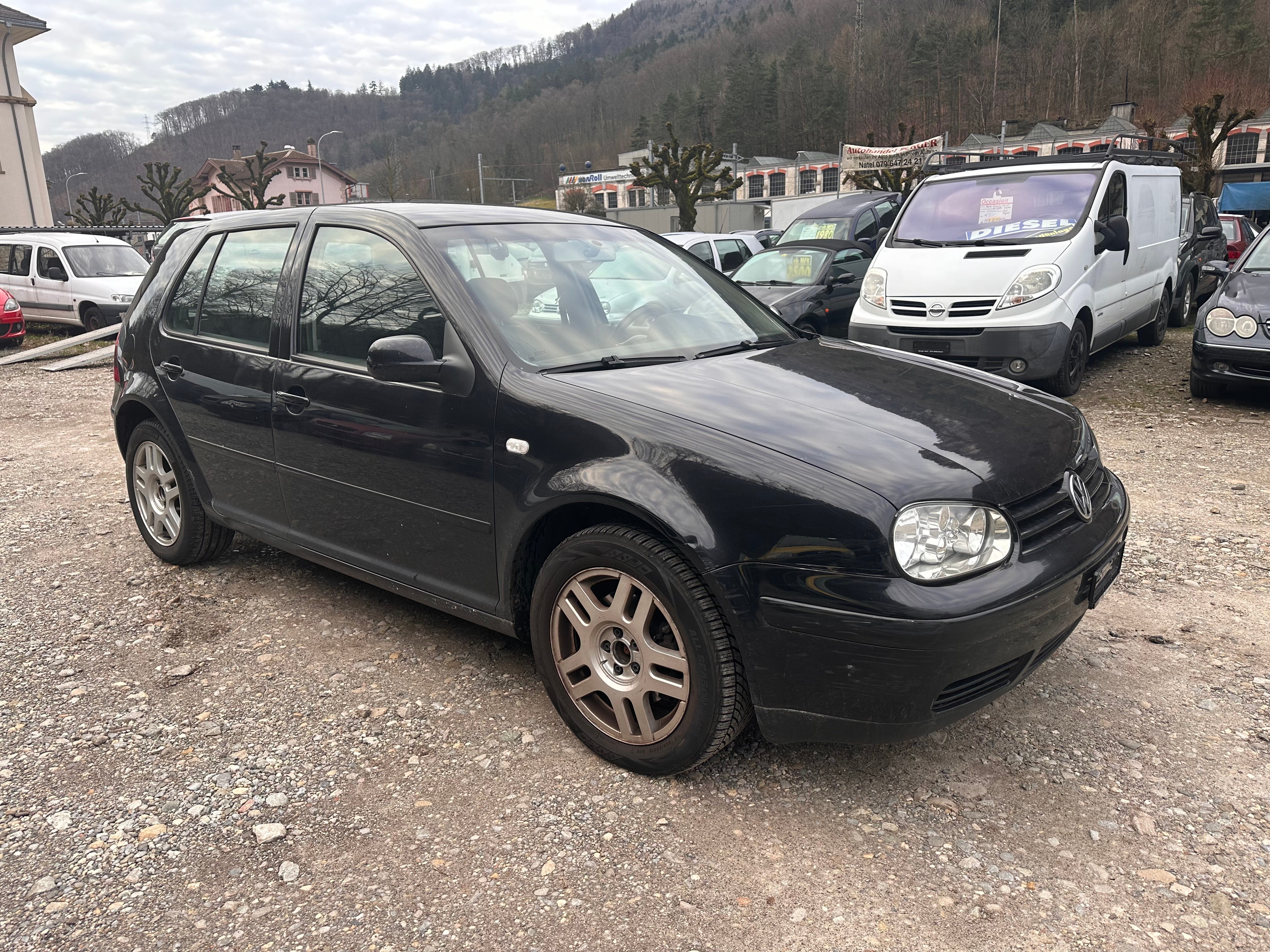 VW Golf 1.9 TDI PD