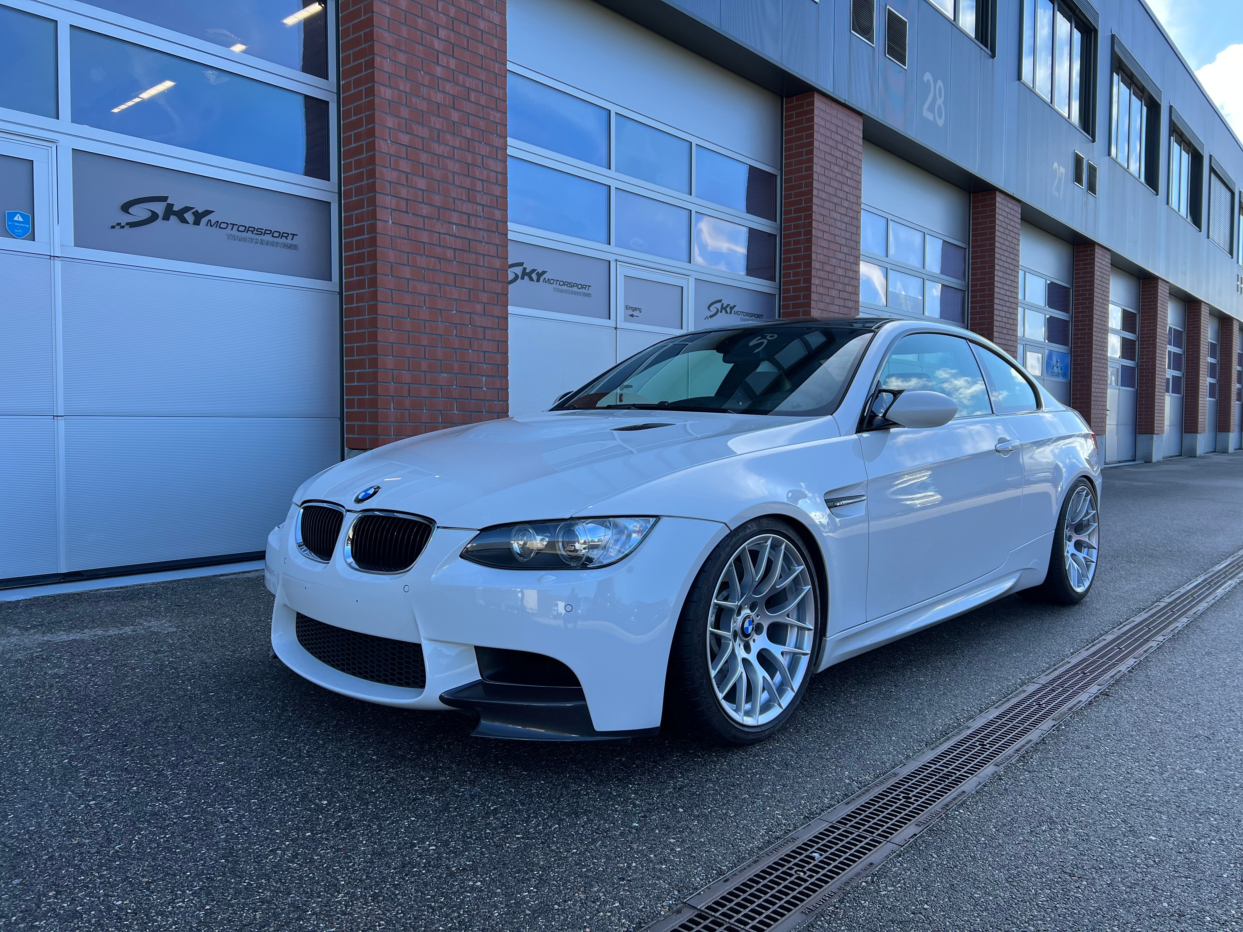 BMW M3 Coupé DSG