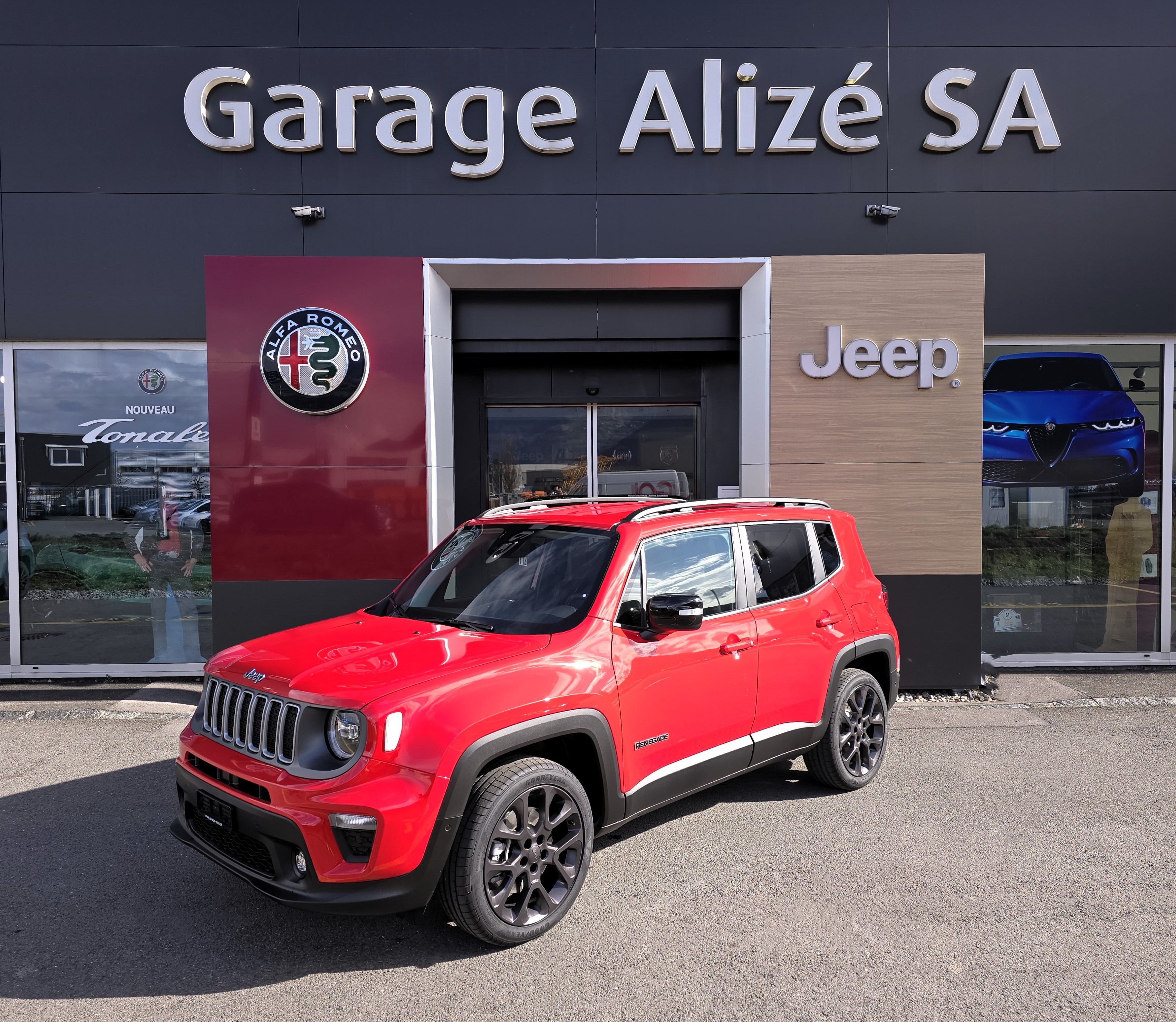 JEEP Renegade 1.3 T PHEV Swiss Limited Plus AWD