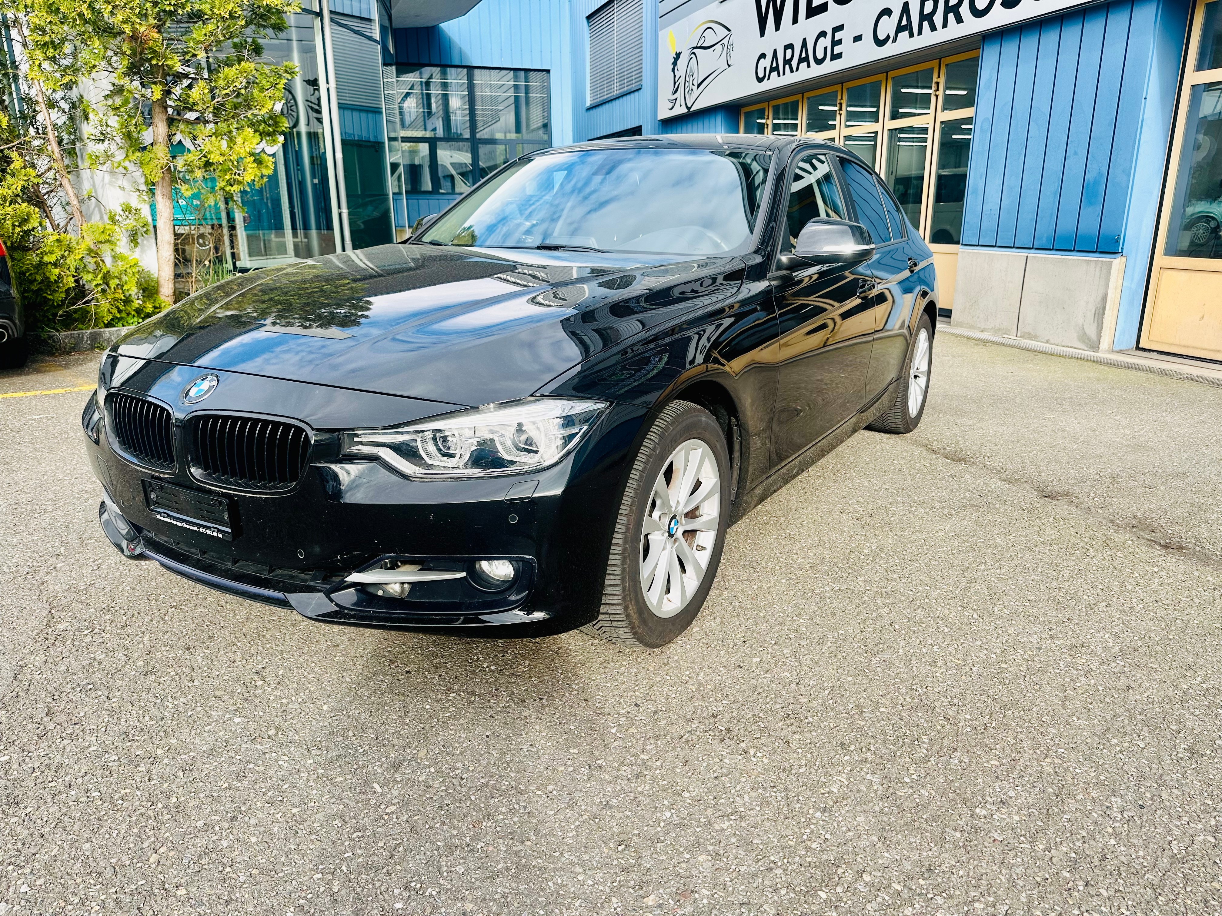 BMW 320d Steptronic