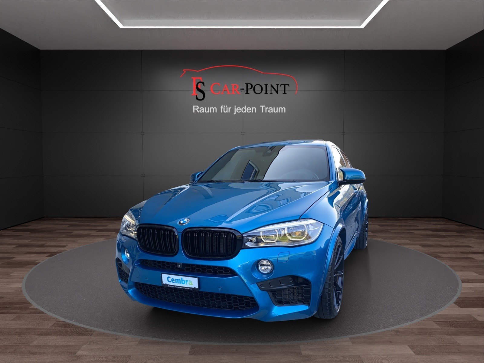 BMW X6M Steptronic