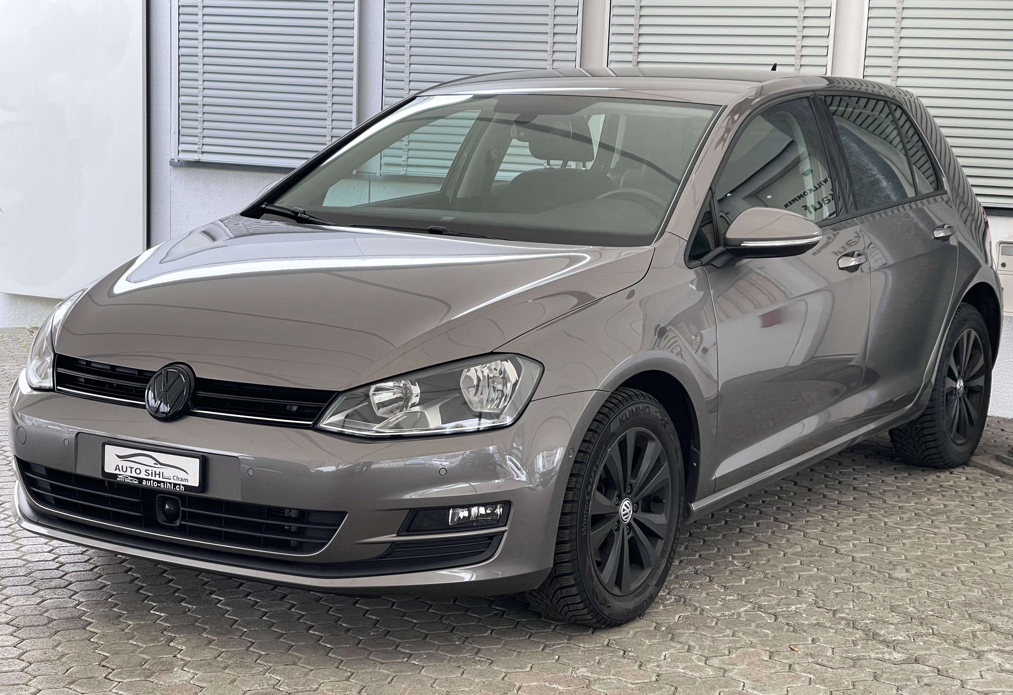 VW Golf 2.0 TDI Comfortline 4Motion