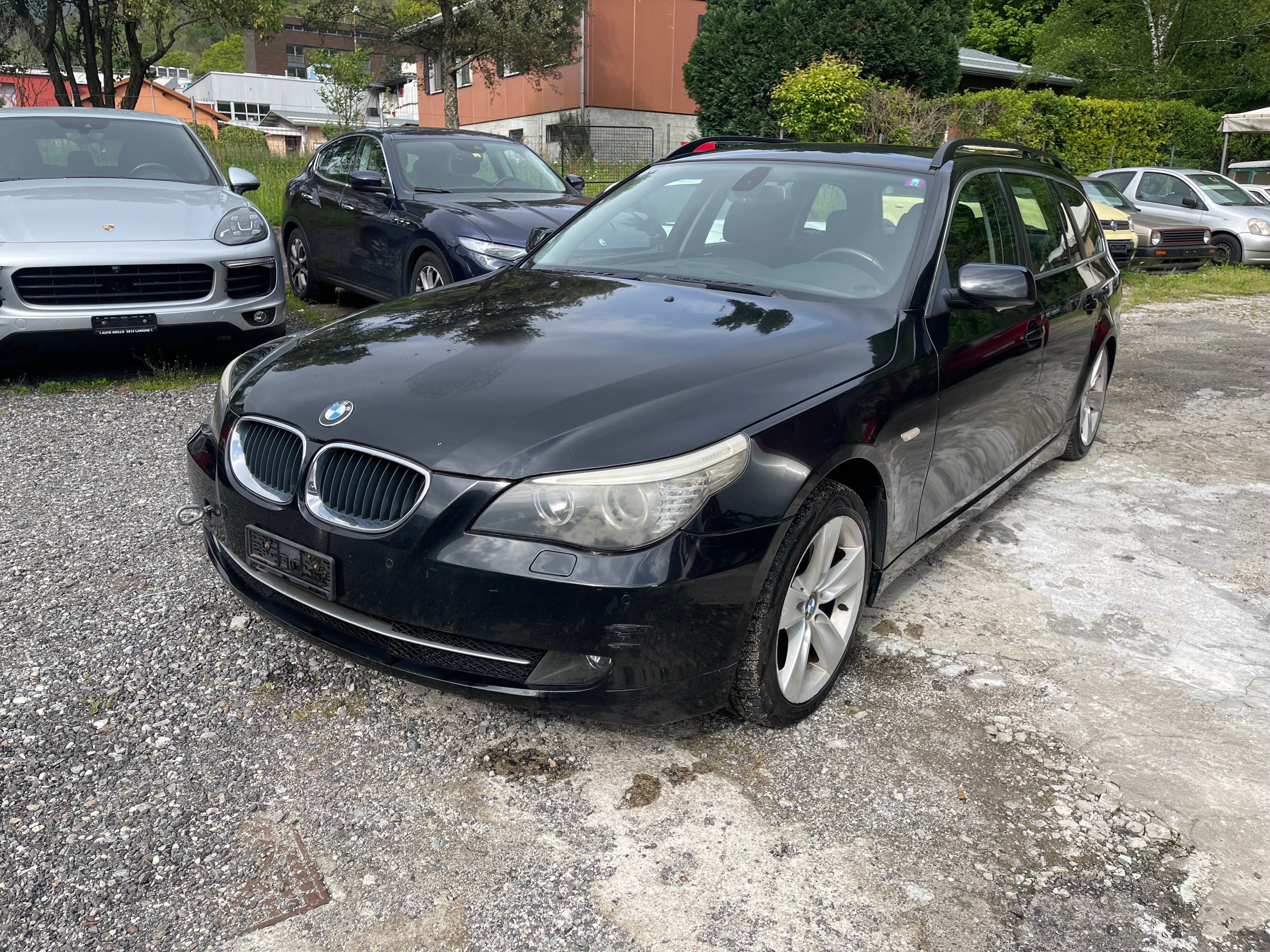 BMW 520d Touring Steptronic