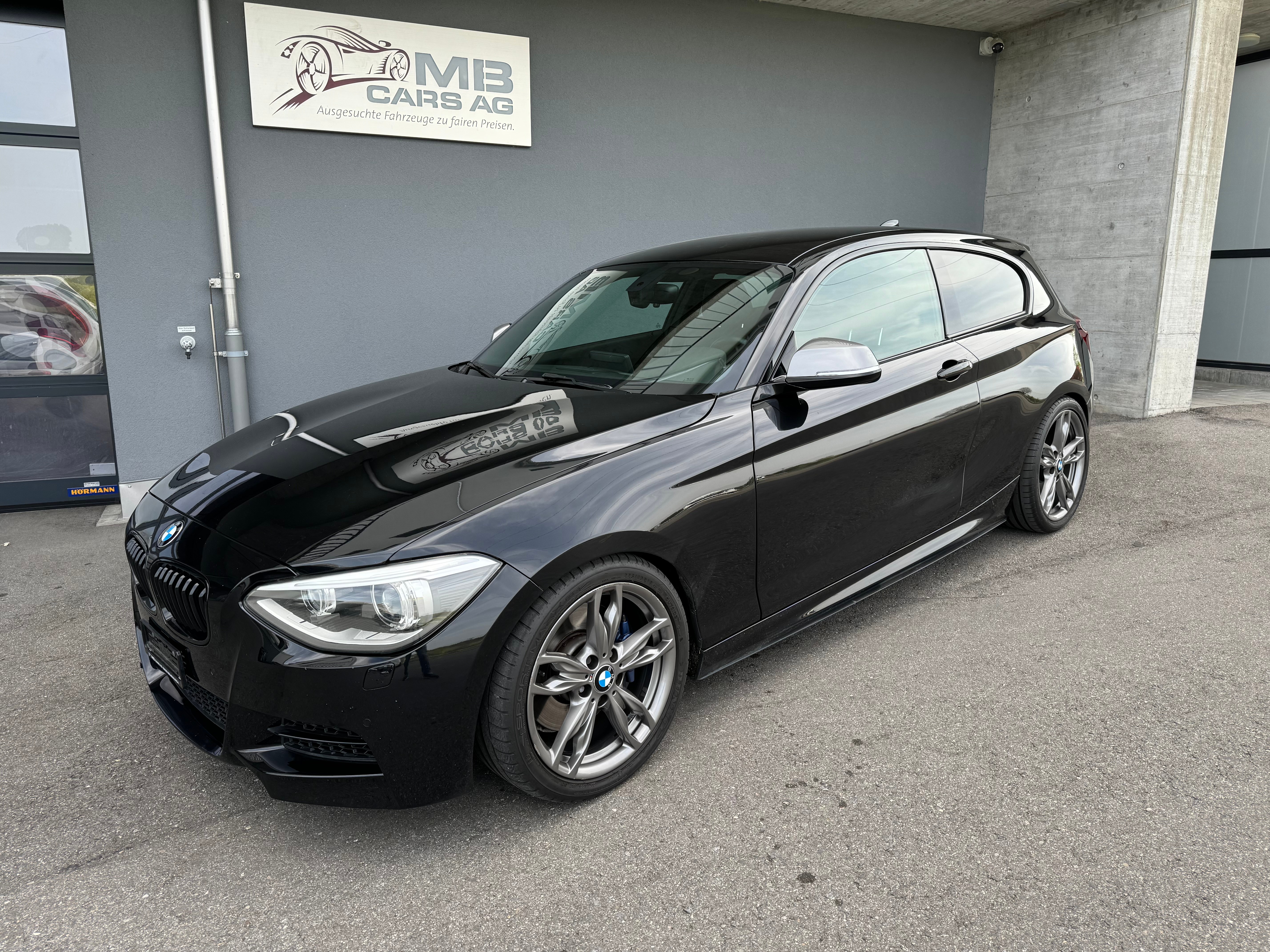 BMW M135i Handschalter!