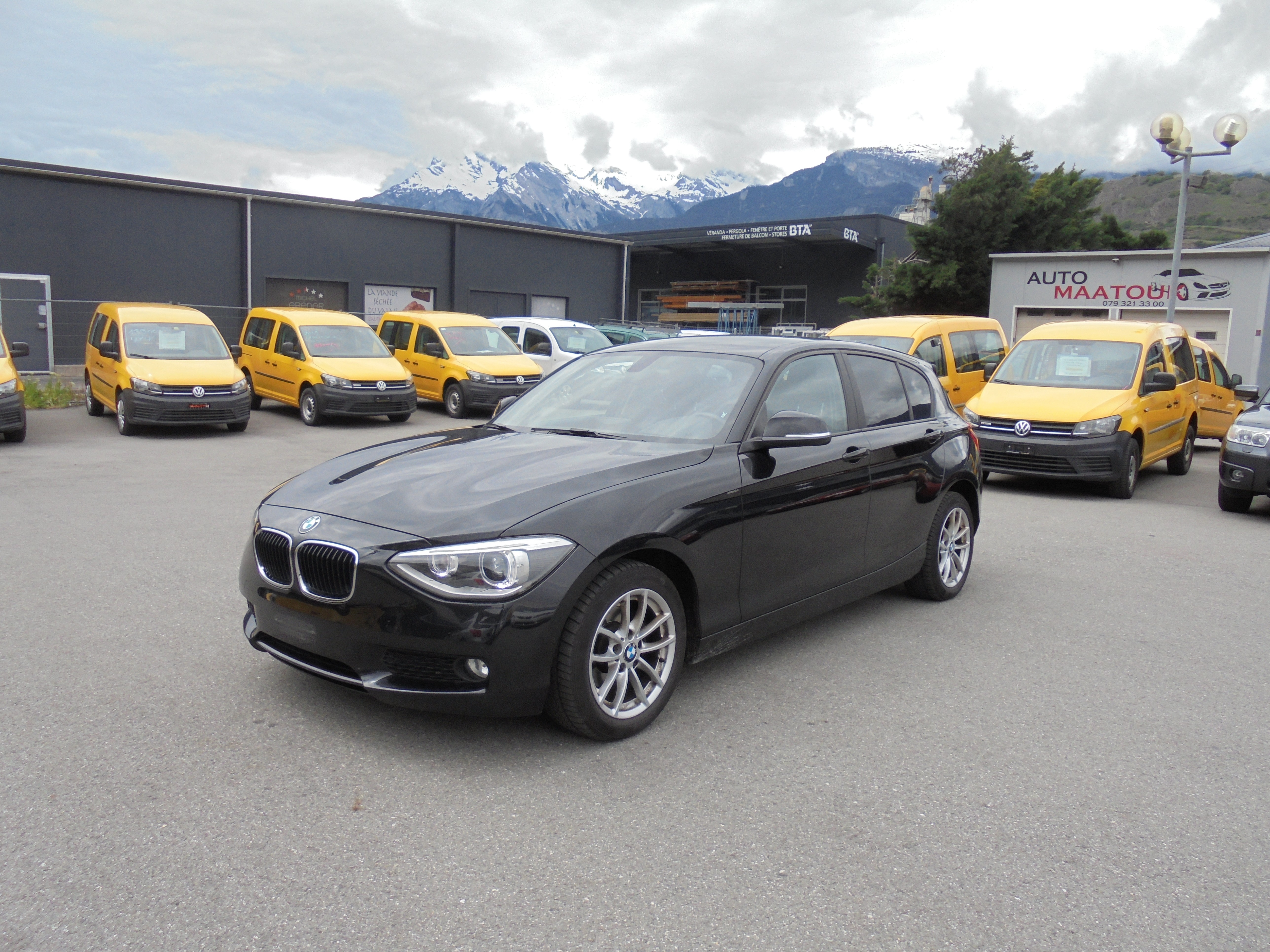 BMW 116i Steptronic