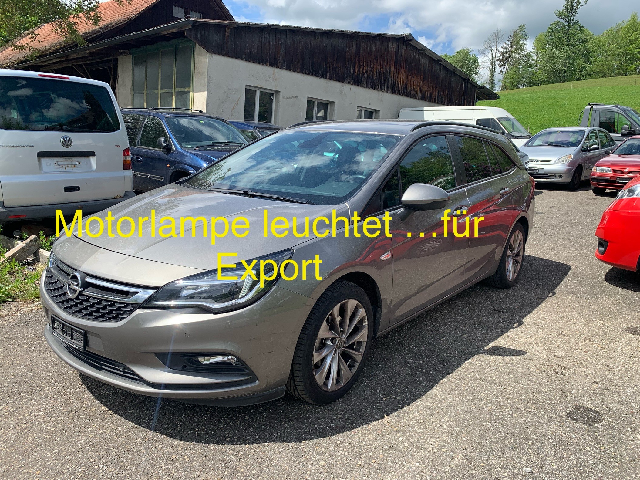 OPEL Astra Sports Tourer 1.4i Turbo Dynamic