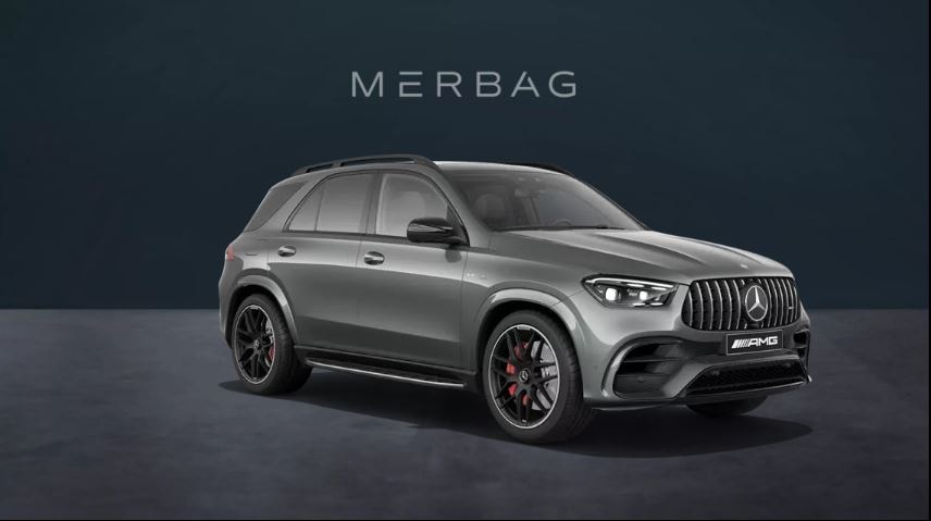 MERCEDES-BENZ GLE 63 S AMG 4Matic+ 9G-Speedshift