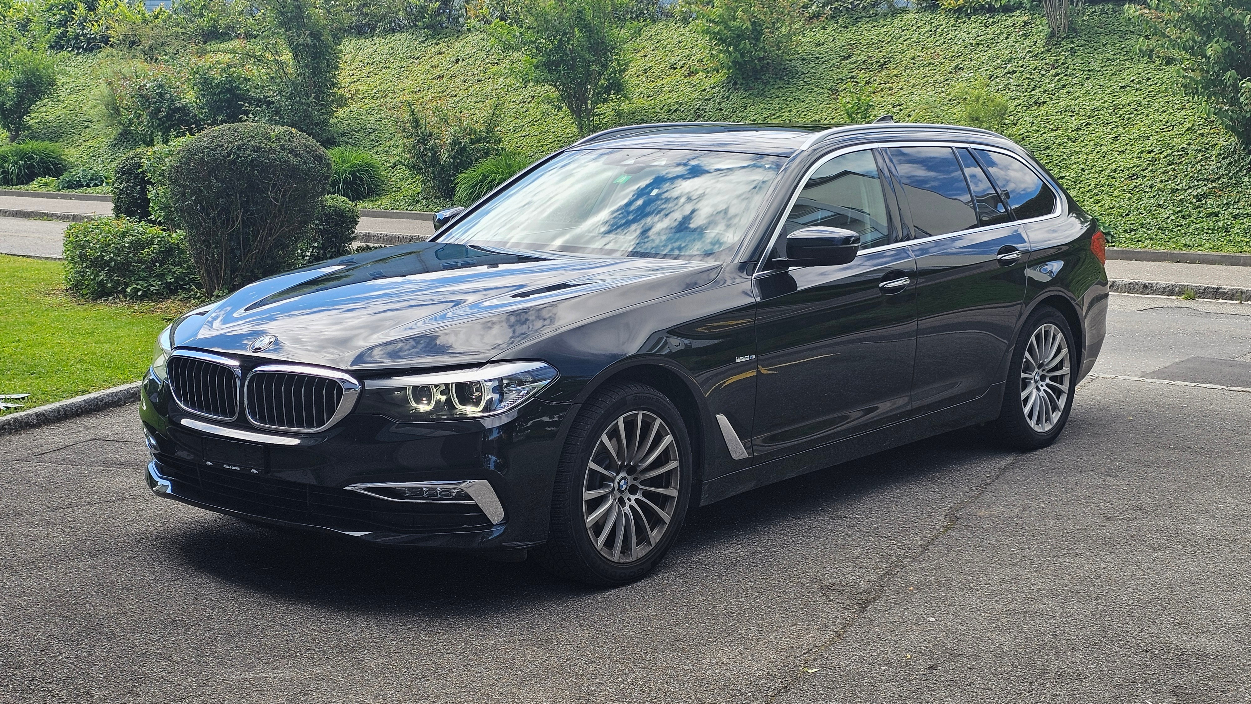 BMW 520d xDrive Luxury Line Steptronic