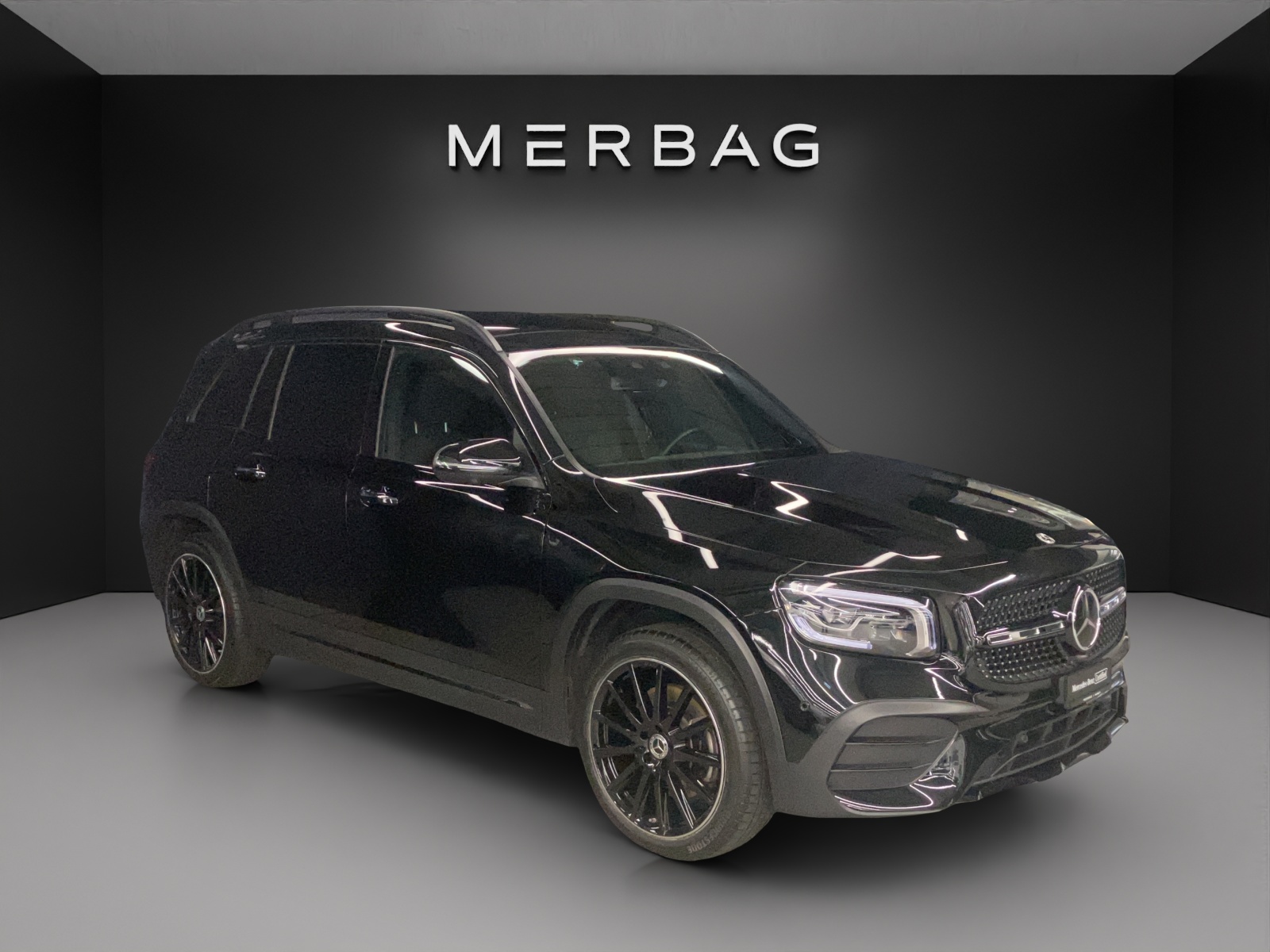 MERCEDES-BENZ GLB 250 AMG Line 4 MATIC 8G-Tronic