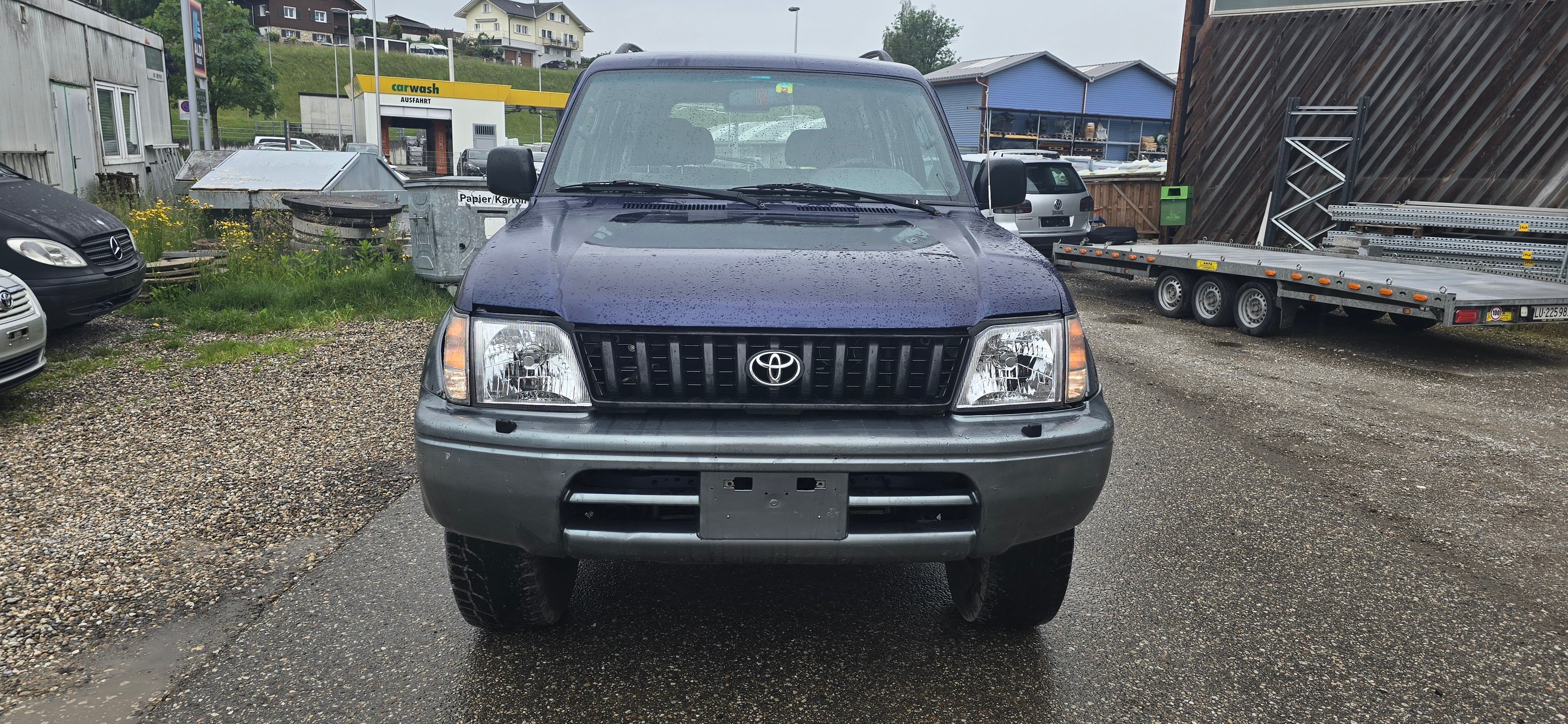 TOYOTA Land Cruiser 300 3.4 V6 VX