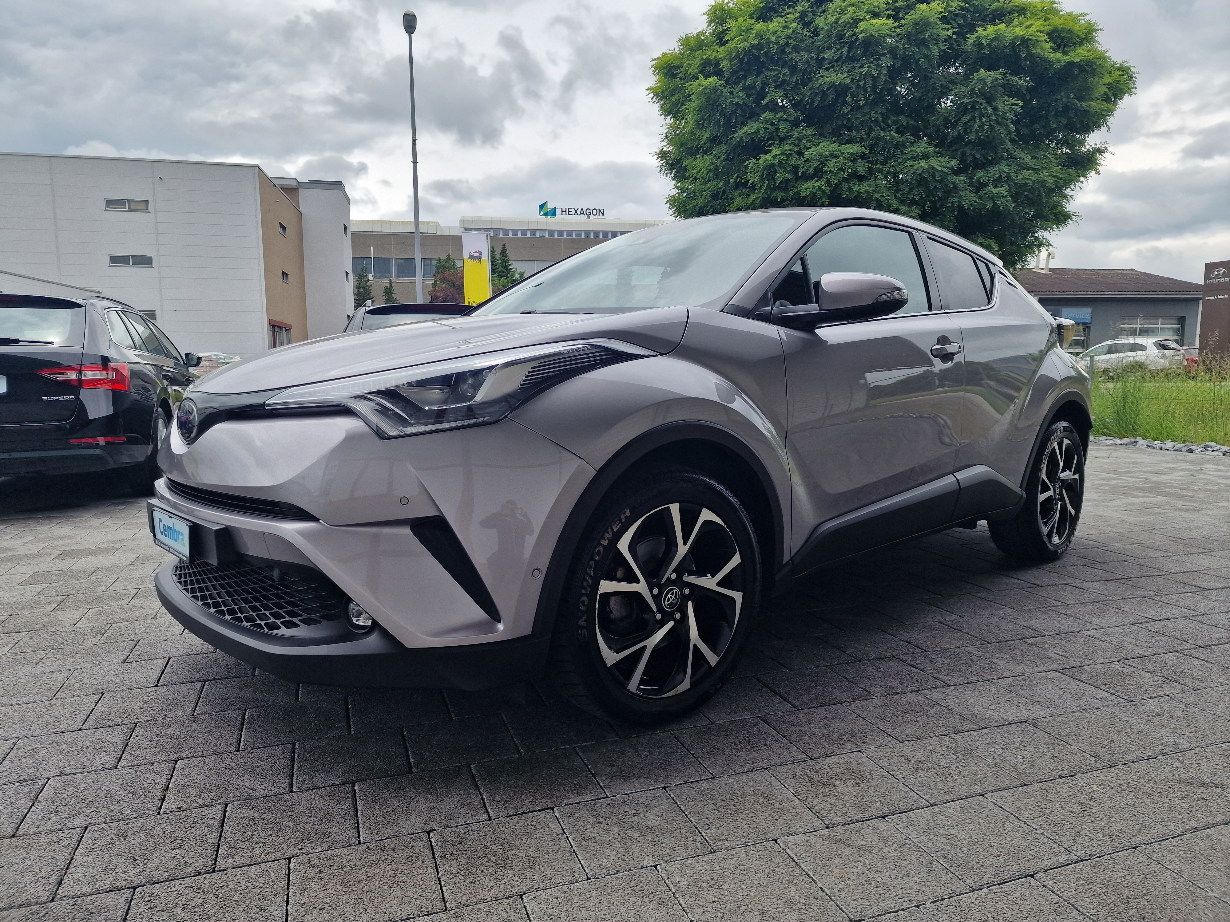 TOYOTA C-HR 1.2 Turbo Style 4WD Multidrive S