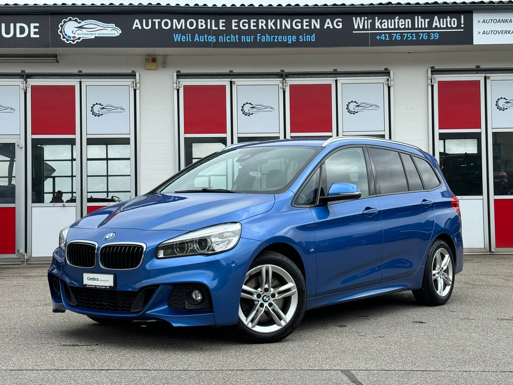 BMW 220d xDrive Gran Tourer M Sport Steptronic