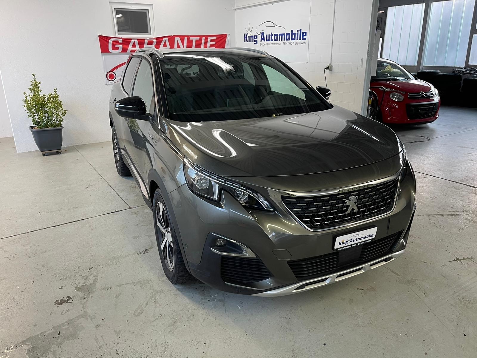 PEUGEOT 3008 1.6 THP GT Line EAT