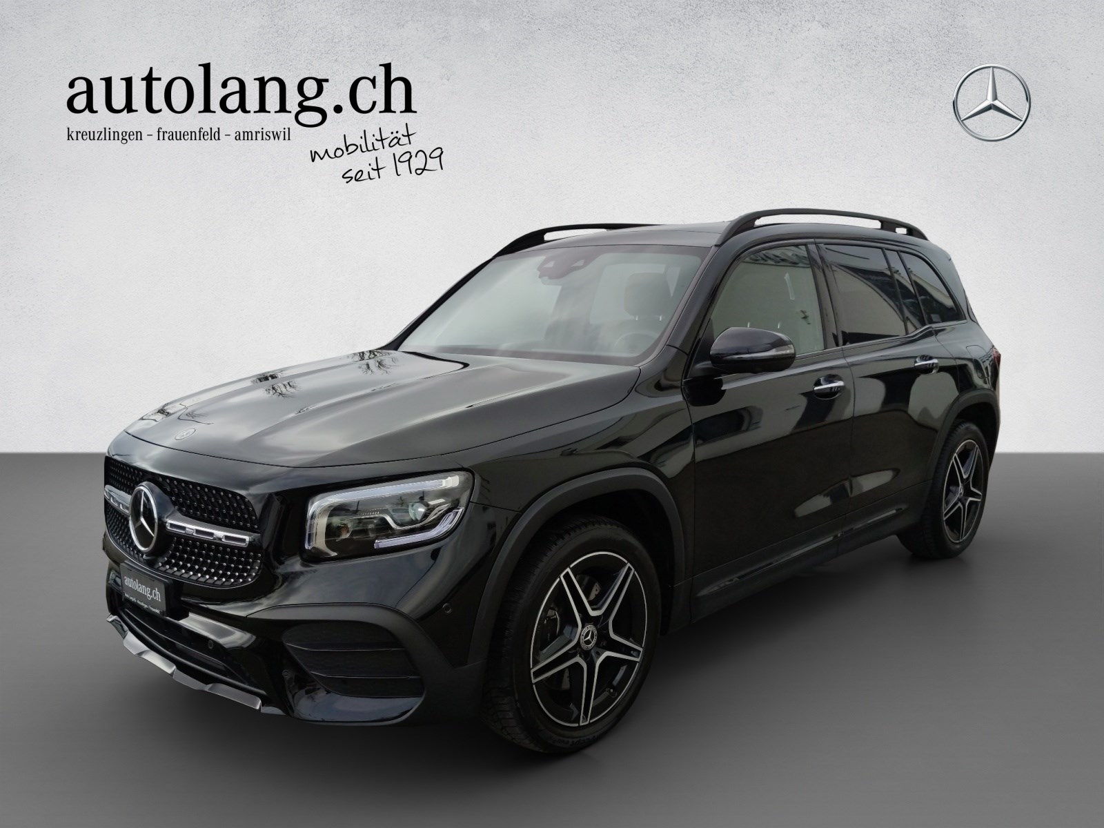 MERCEDES-BENZ GLB 250 AMG Line 4Matic