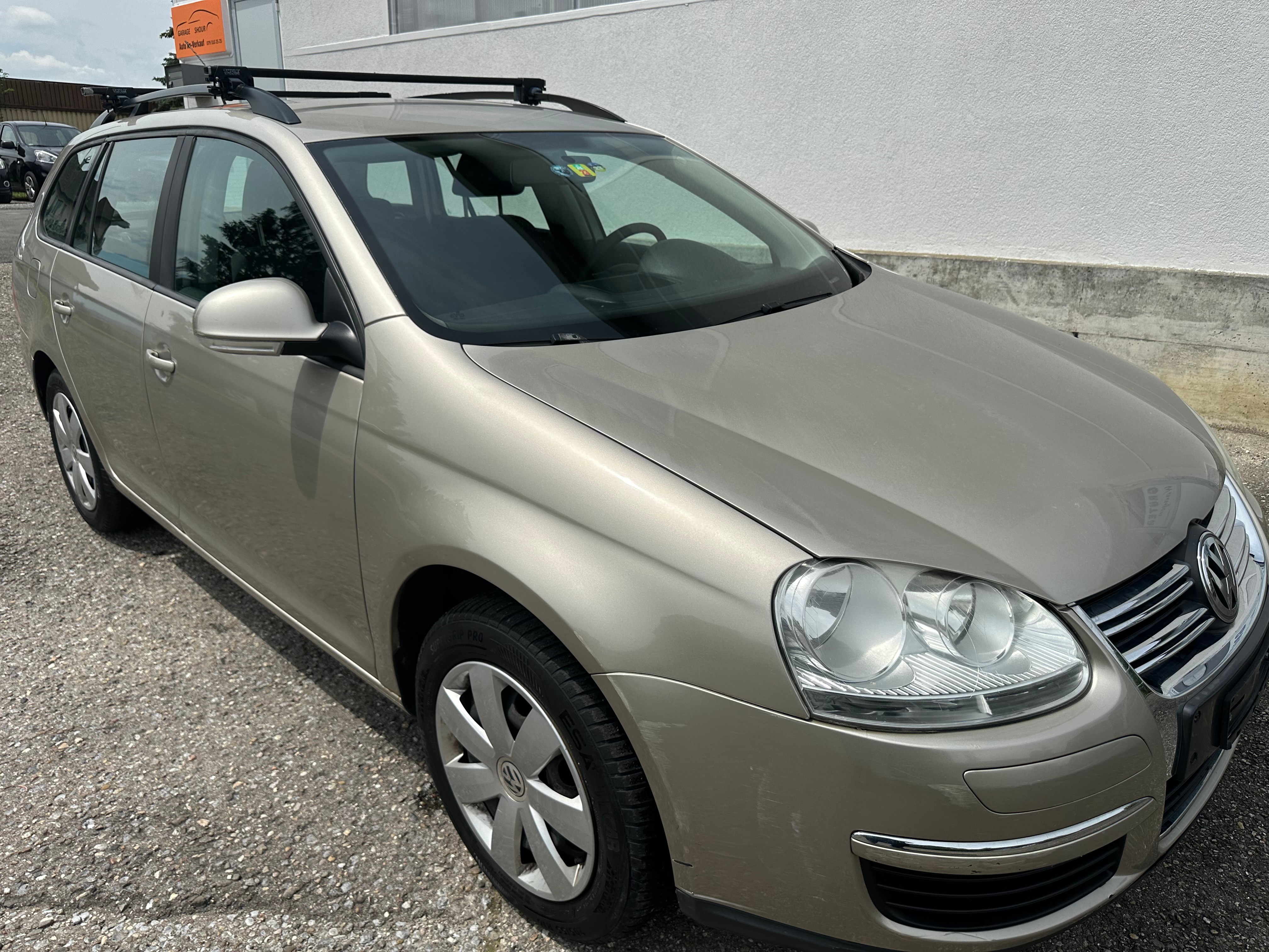 VW Golf Variant 1.9 TDI Trendline 4Motion