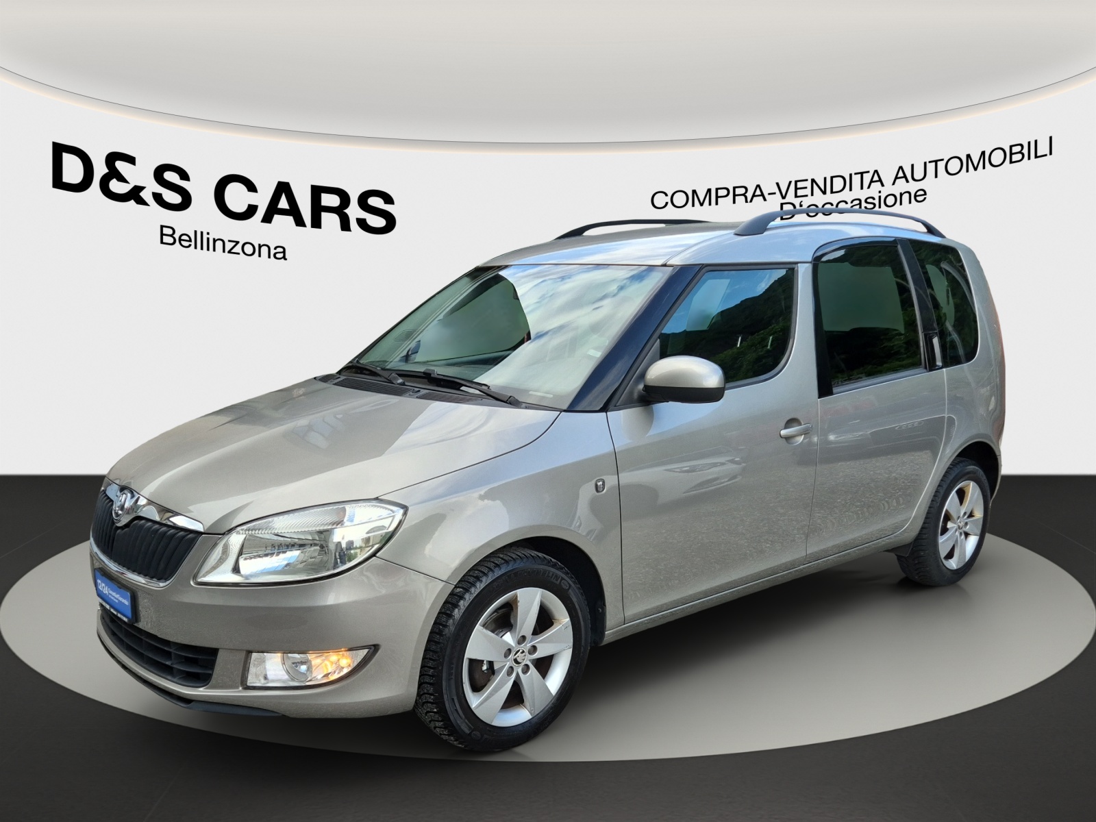 SKODA Roomster 1.2 TSI Ambition