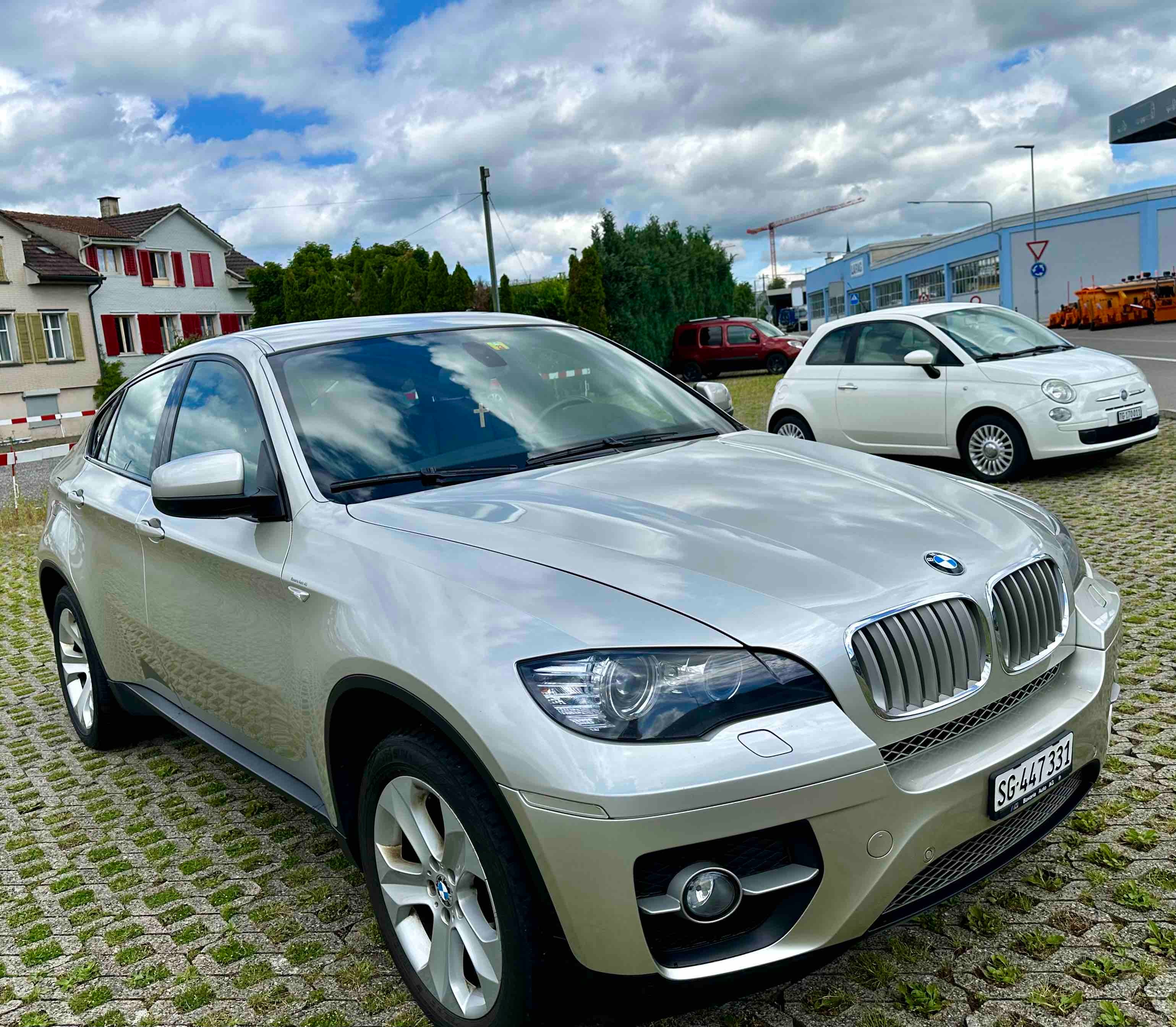 BMW X6 xDrive 35d Steptronic