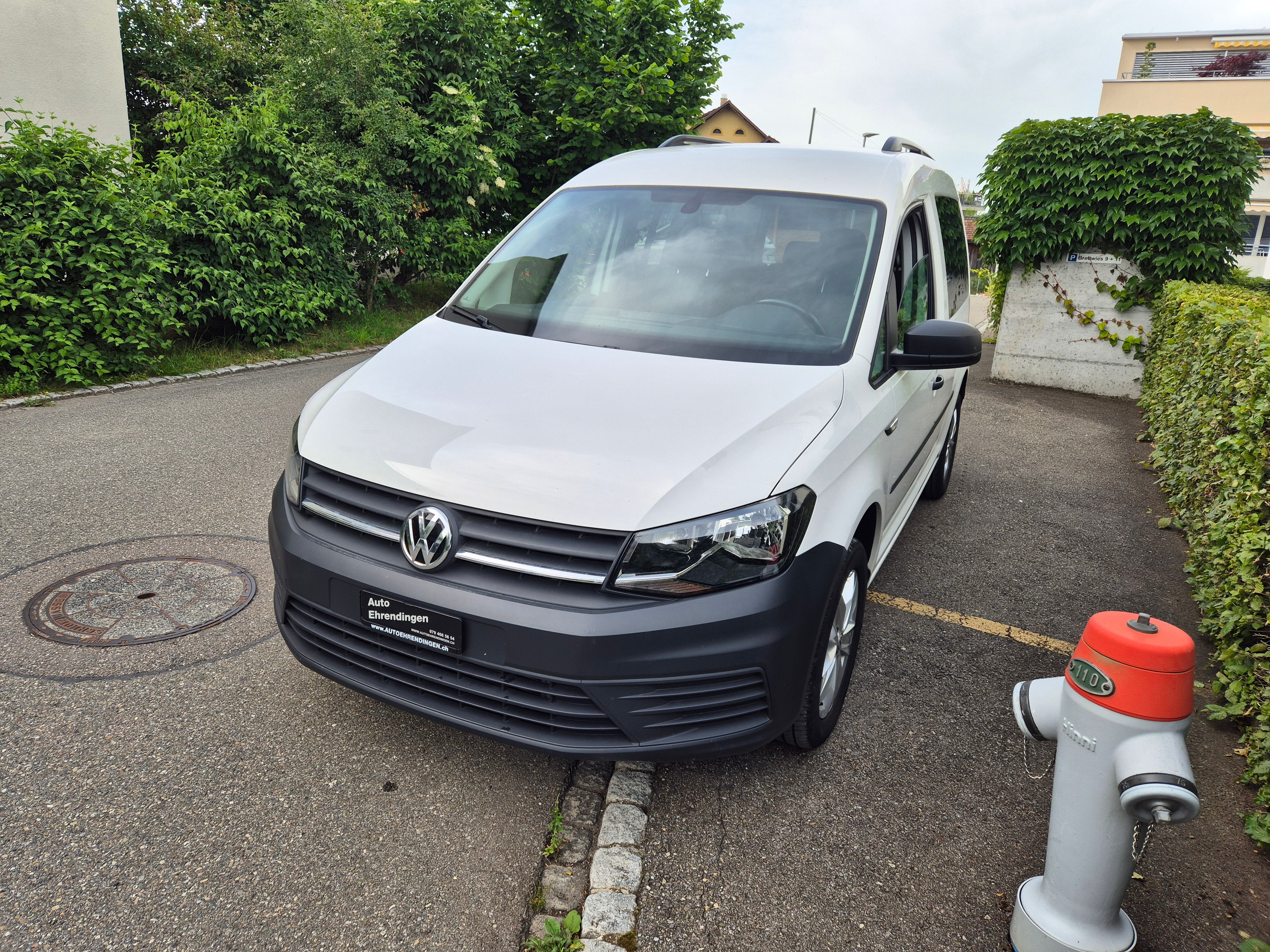 VW Caddy 1.4TSI BlueMotion Technology DSG