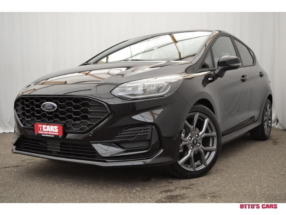 FORD Fiesta 1.0 EcoB Hybrid ST-Line X *Abstandstempomat*Rückfahrkamera* 2023