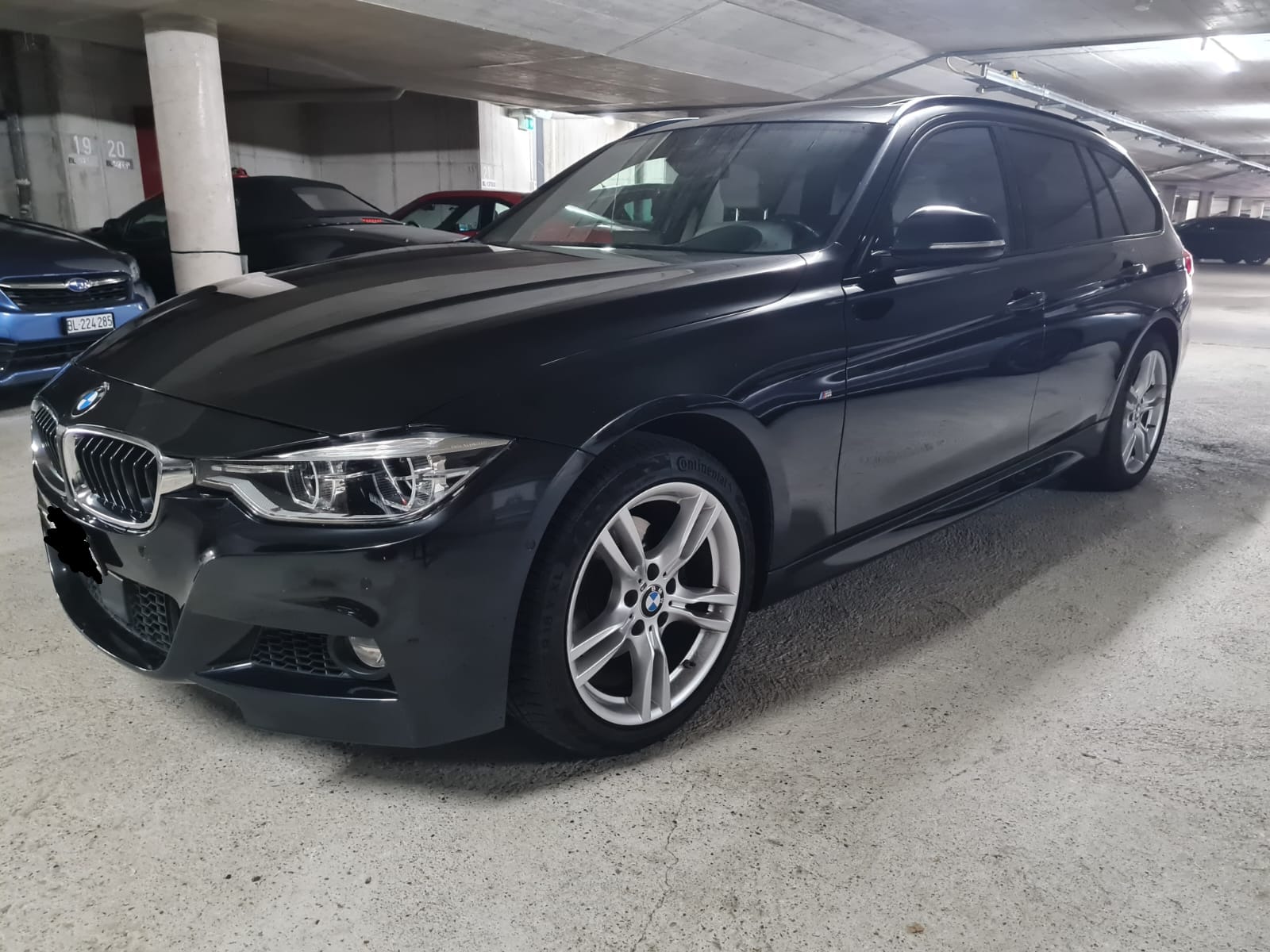 BMW 320d xDrive Touring M Sport Line Steptronic