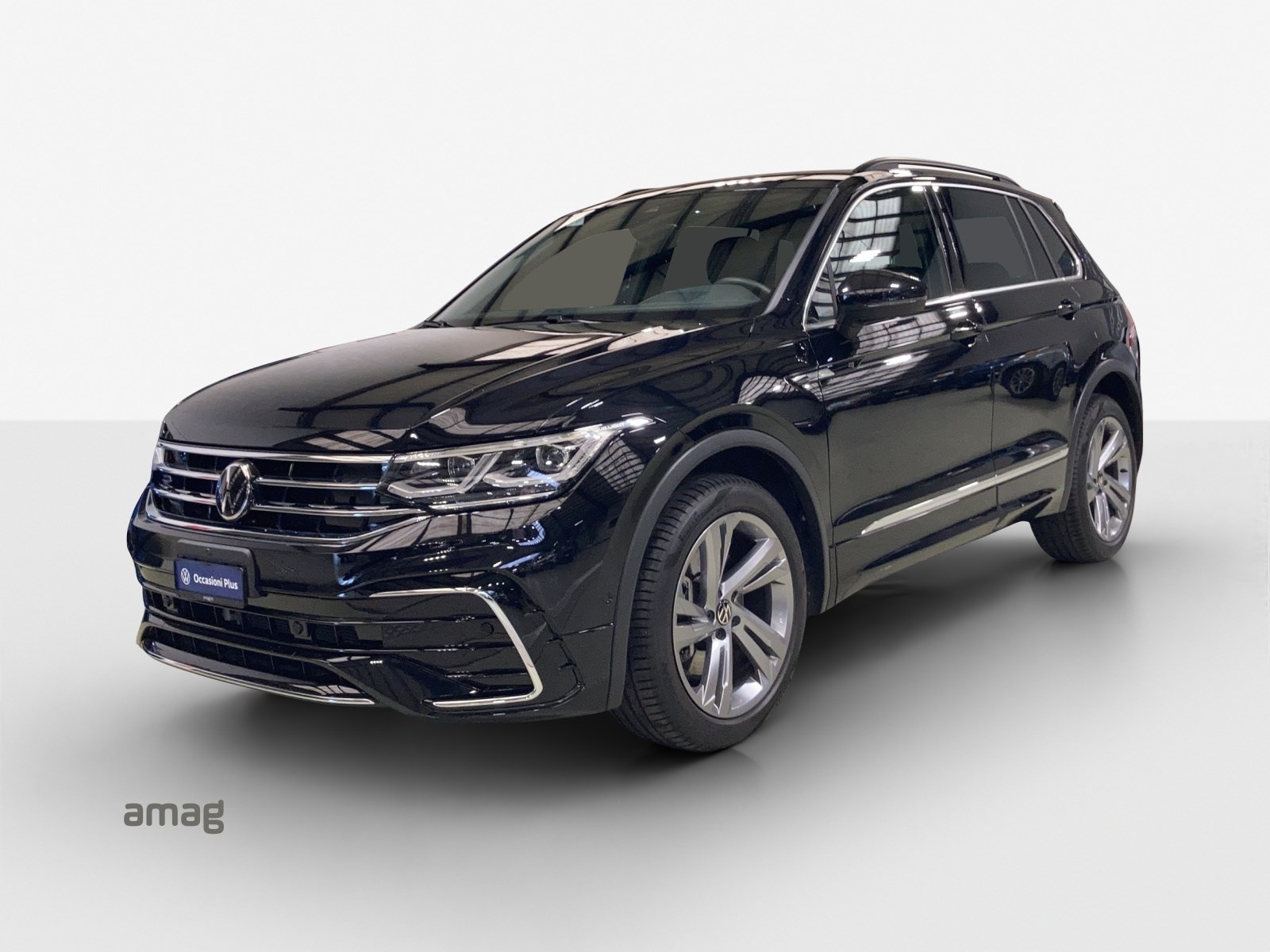 VW Tiguan 2.0TSI R-Line 4Motion DSG