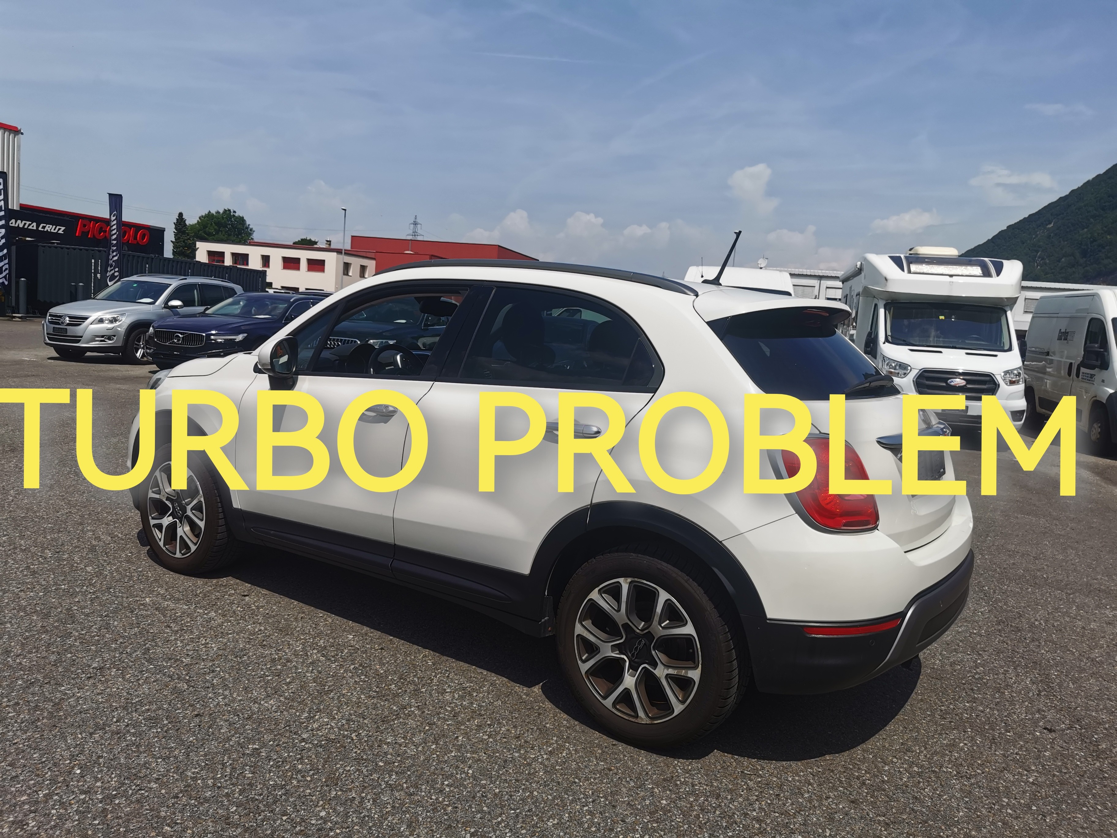 FIAT 500X 1.4T Lounge DCT