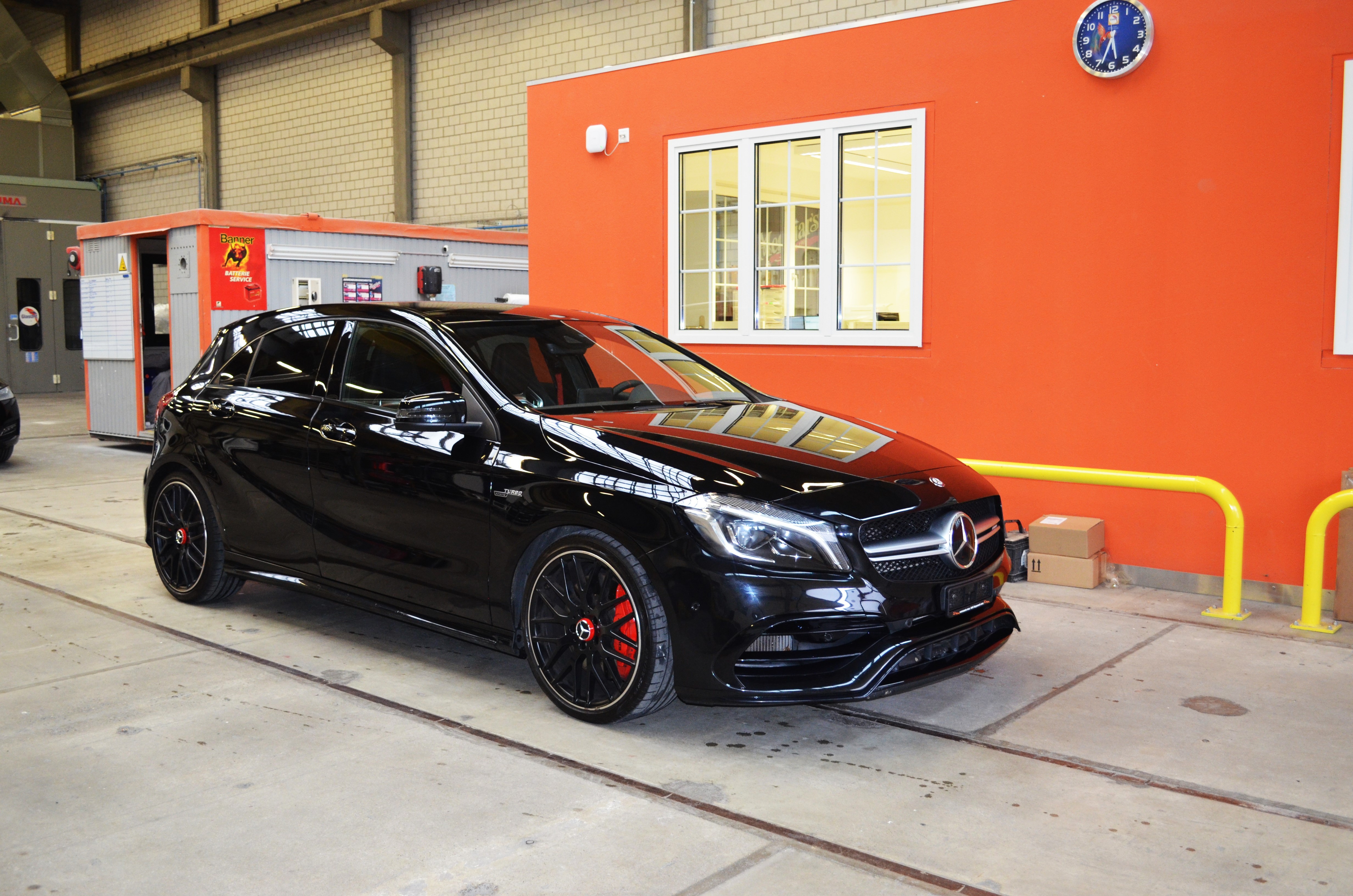 MERCEDES-BENZ A 45 AMG 4Matic Speedshift 7G-DCT