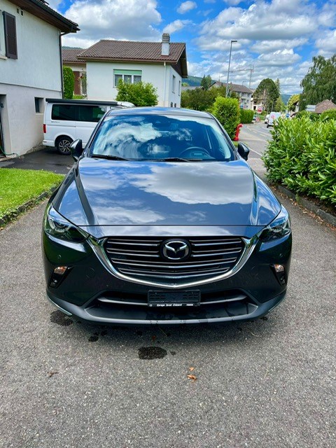 MAZDA CX-3 SKYACTIV-G 150 Revolution AWD Automat