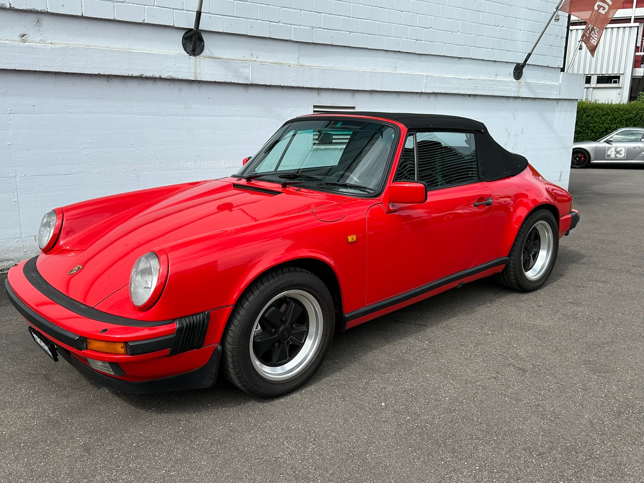 PORSCHE 911 Carrera Cabrio