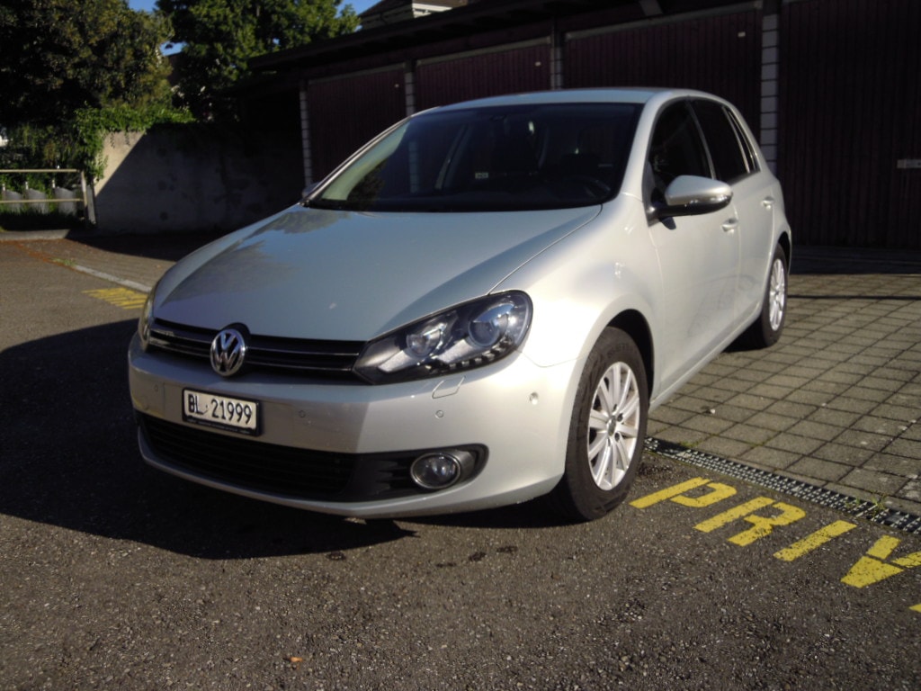 VW Golf 1.4 TSI Comfortline DSG