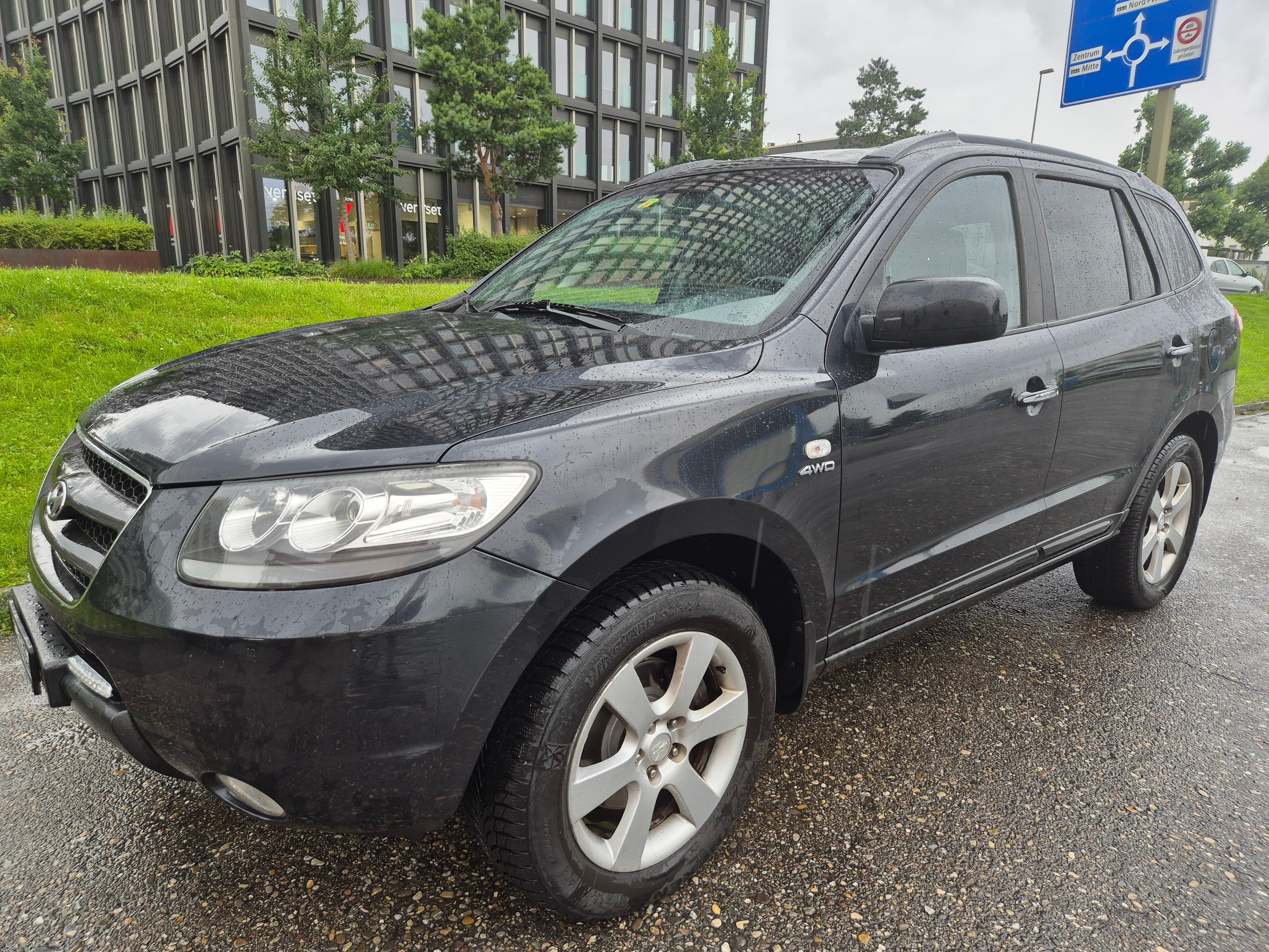 HYUNDAI Santa Fe 2.2 CRDi Style 4WD