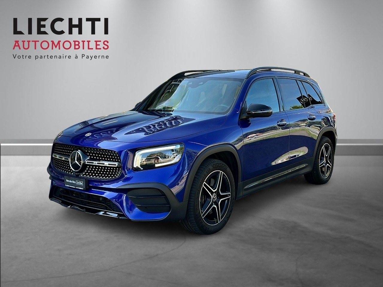 MERCEDES-BENZ GLB 250 4Matic AMG Line 8G-Tronic