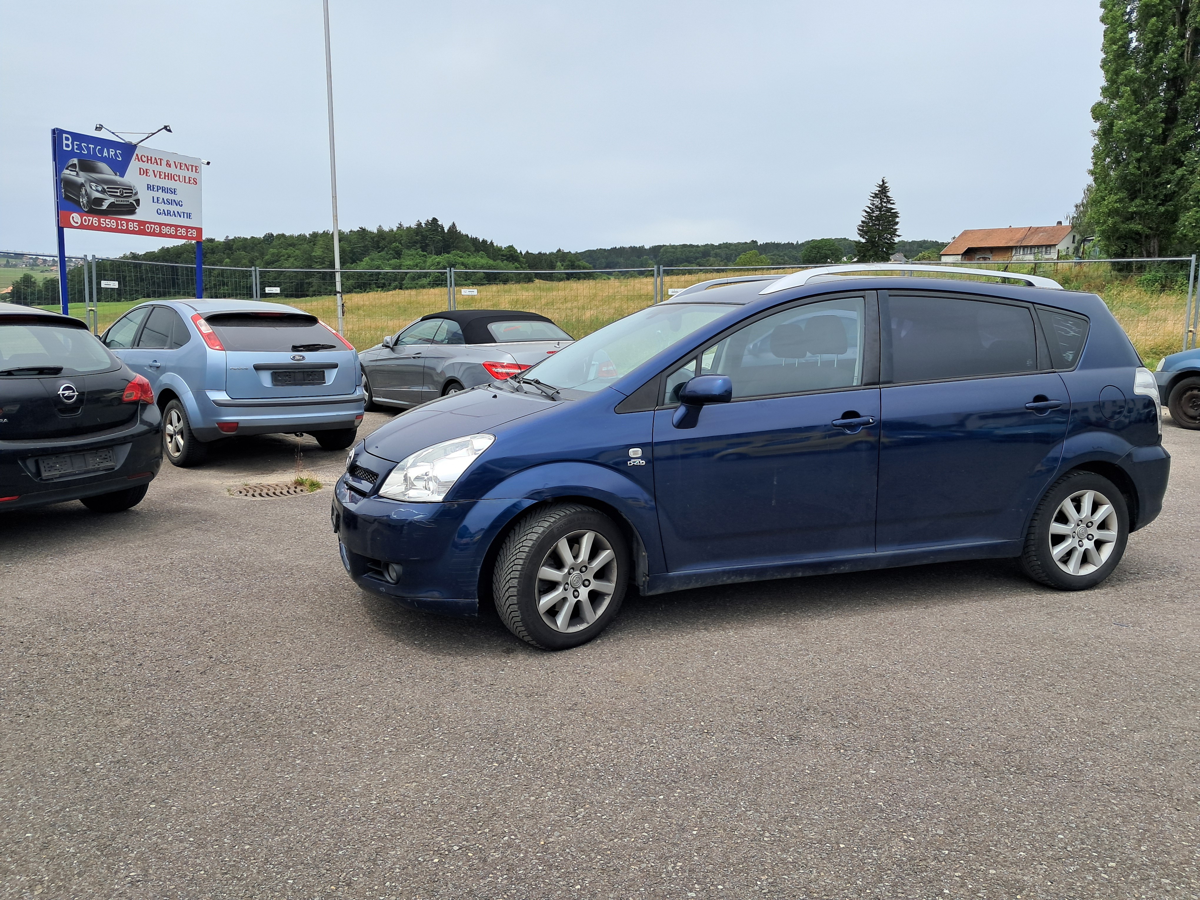 TOYOTA Corolla Verso 2.0 D-4D Linea Sol