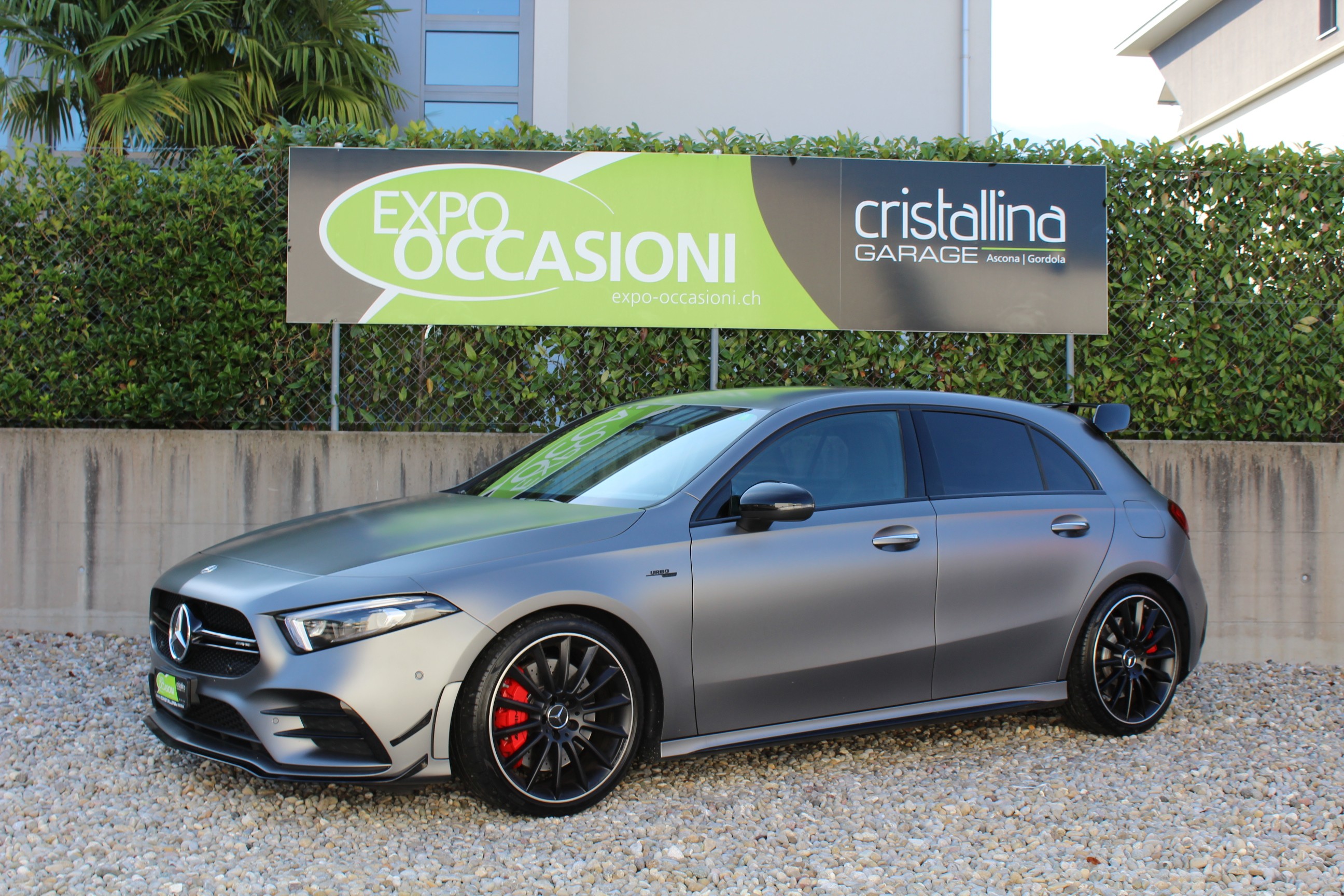 MERCEDES-BENZ A 35 AMG 4Matic Speedshift