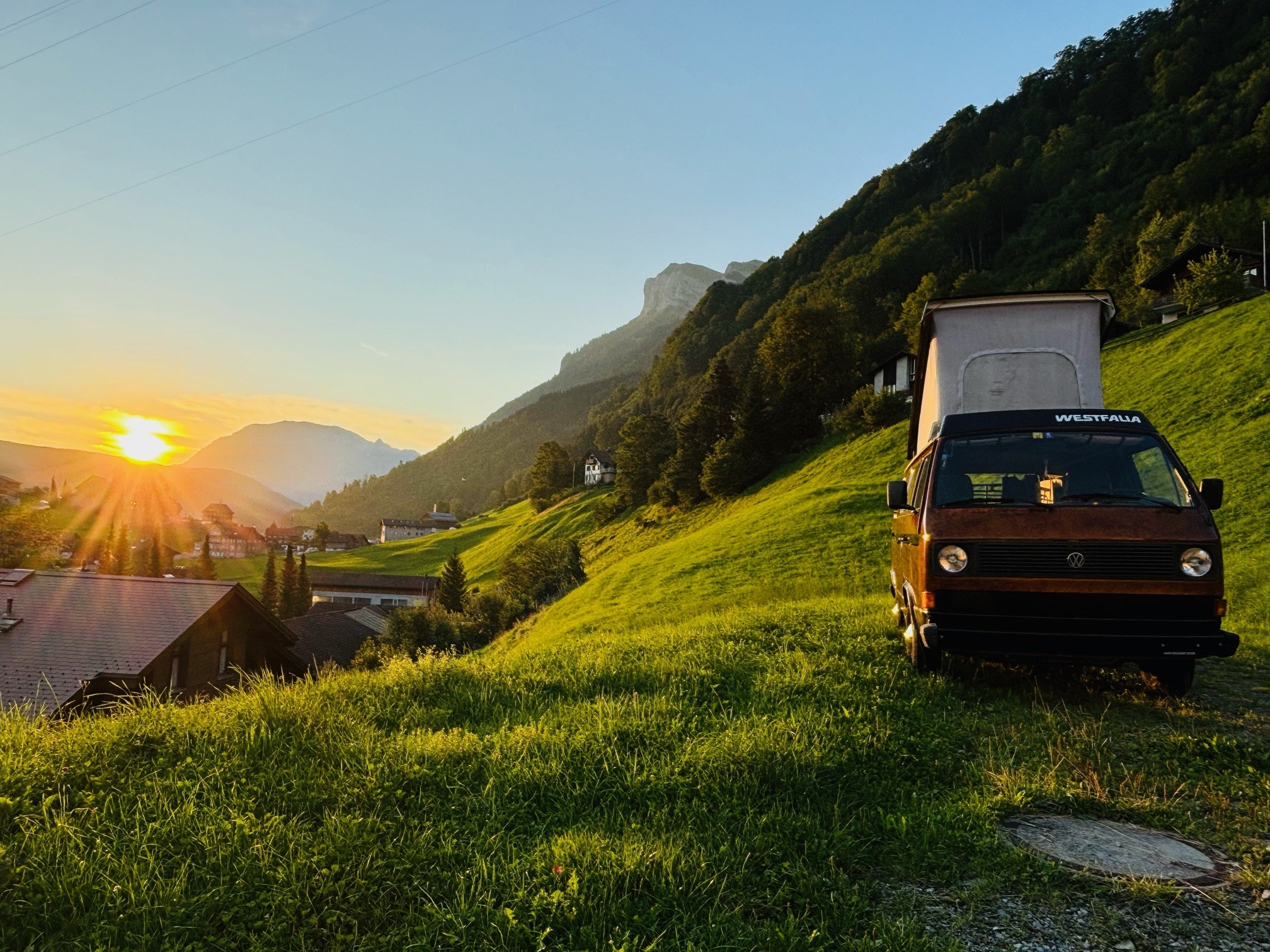 VW VW T3 mit Westfalia Aufstelldach