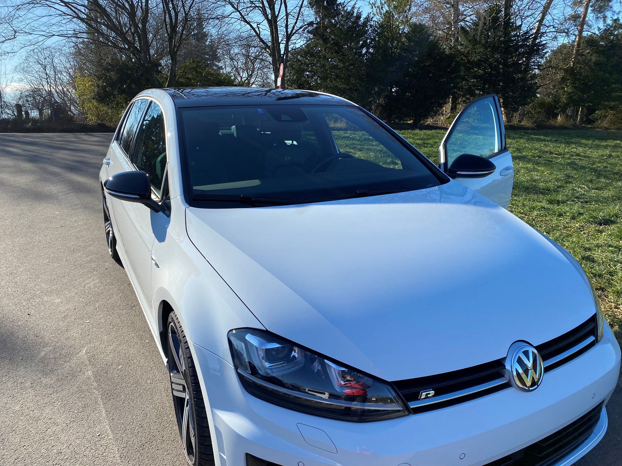 VW Golf 2.0 TSI R 4Motion DSG