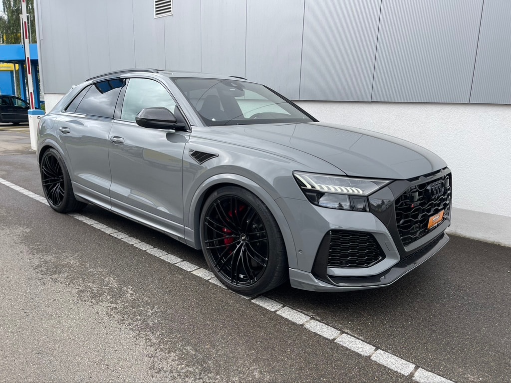 AUDI RSQ8 qu*ABT 740PS/ABT Fahrzeug/Np.283'000.-Fr.!!