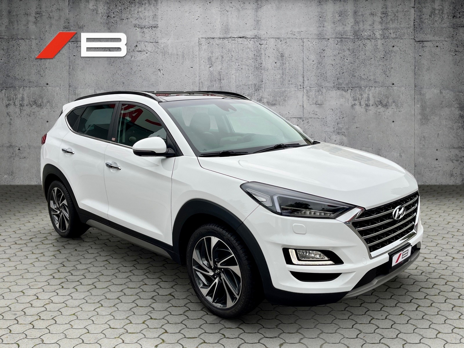 HYUNDAI Tucson 1.6 CRDI Vertex 4WD DCT PHASE 2 (NEW)