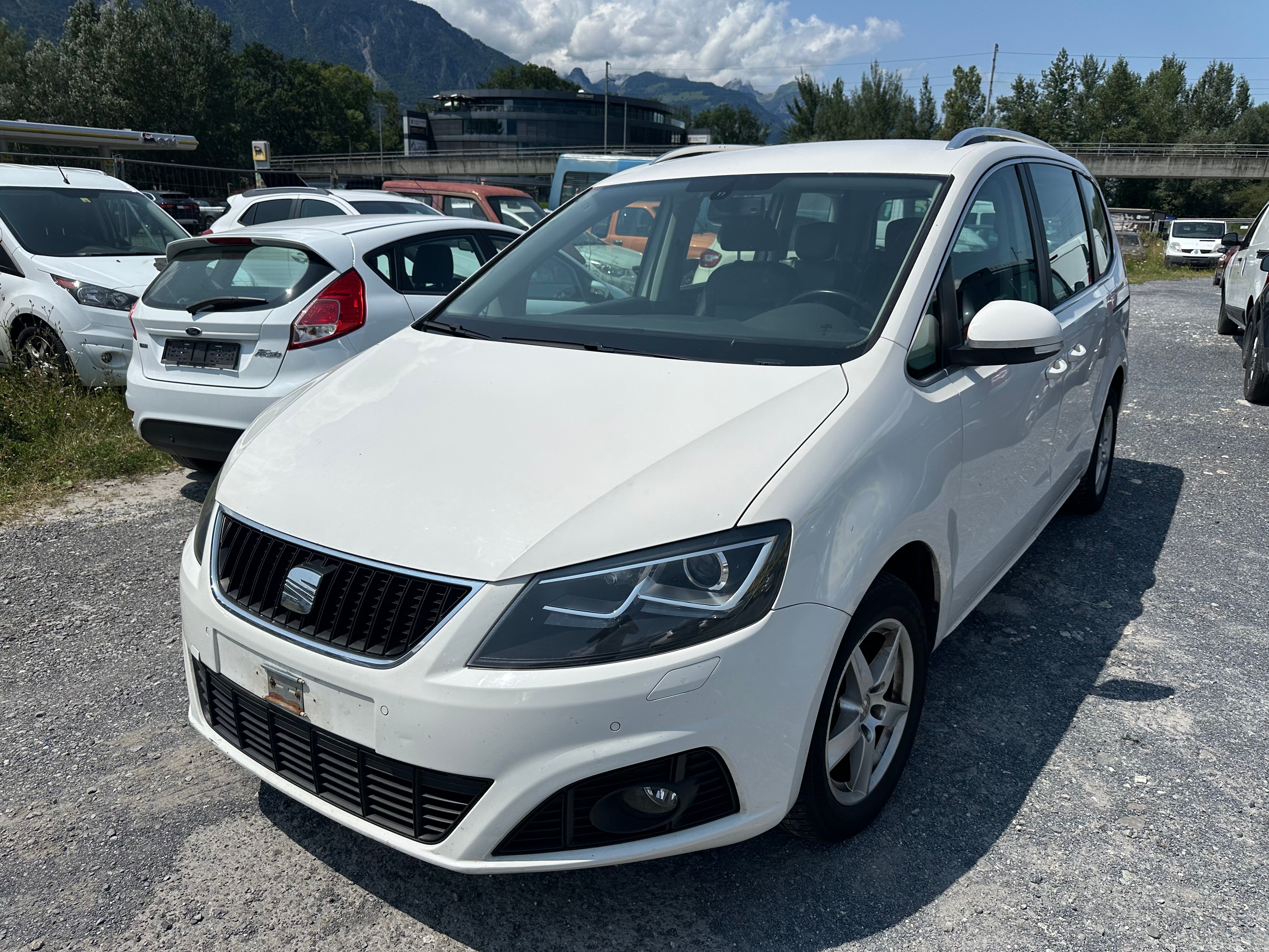 SEAT Alhambra 1.4 TSI Style Eco DSG