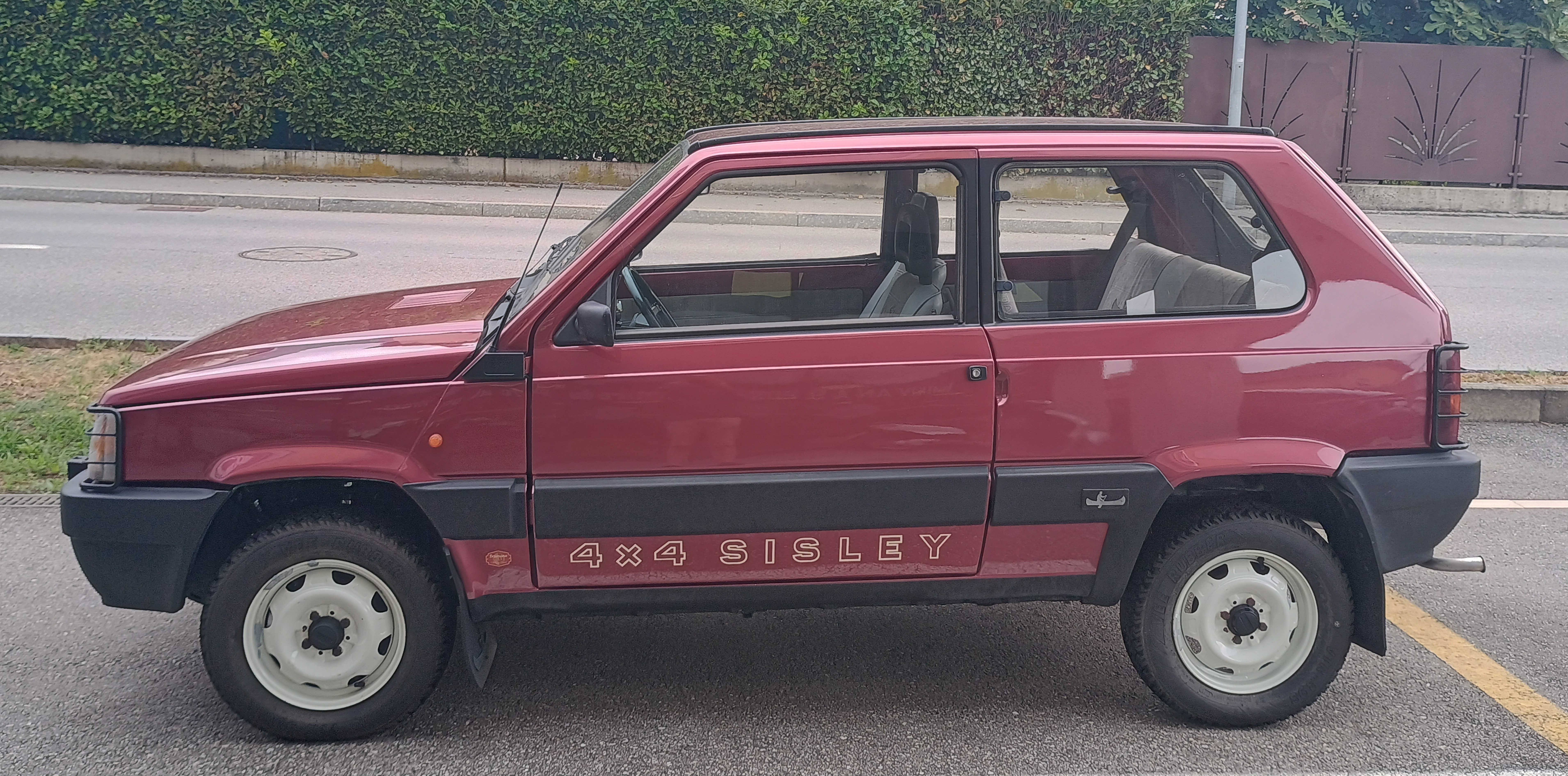 FIAT Panda 1000 4x4 i.e.Sisley